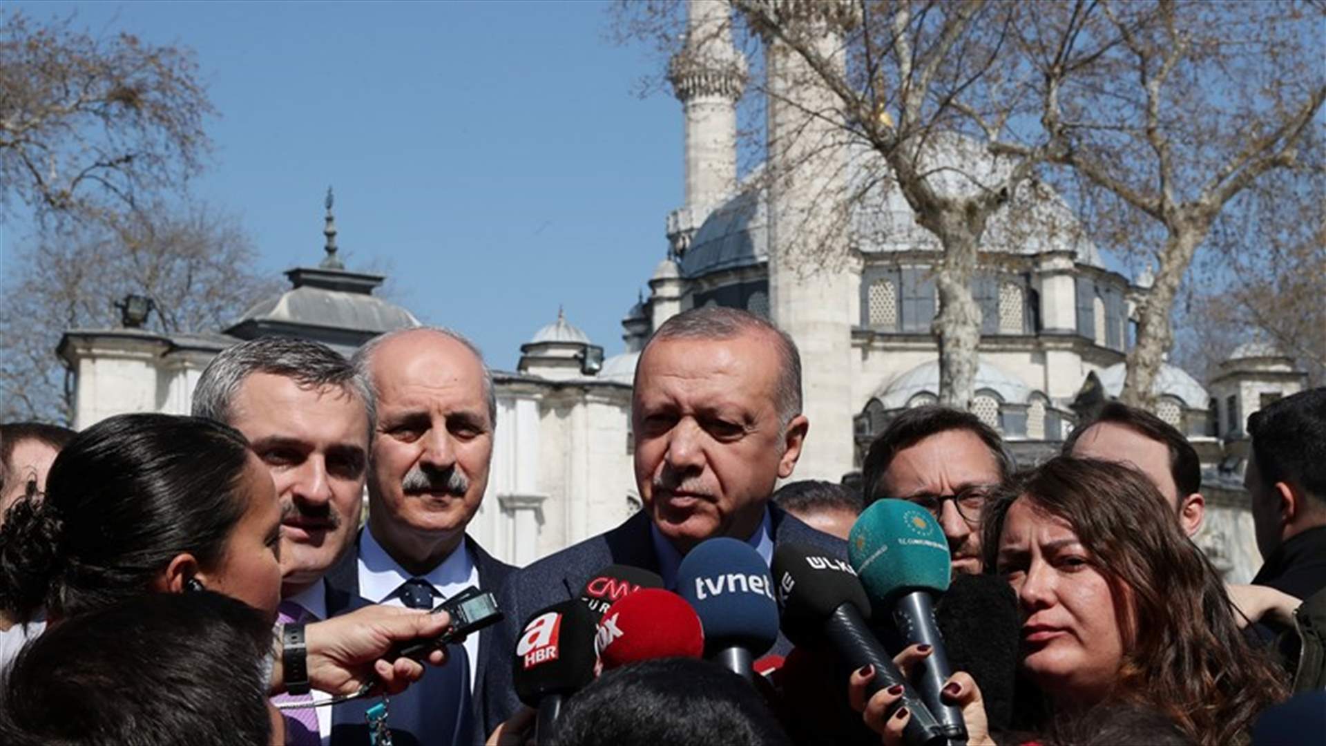 أردوغان: الحجج الأميركية خاطئة... لقد أنهينا عملية إس-400 ونواصل دفع الأموال