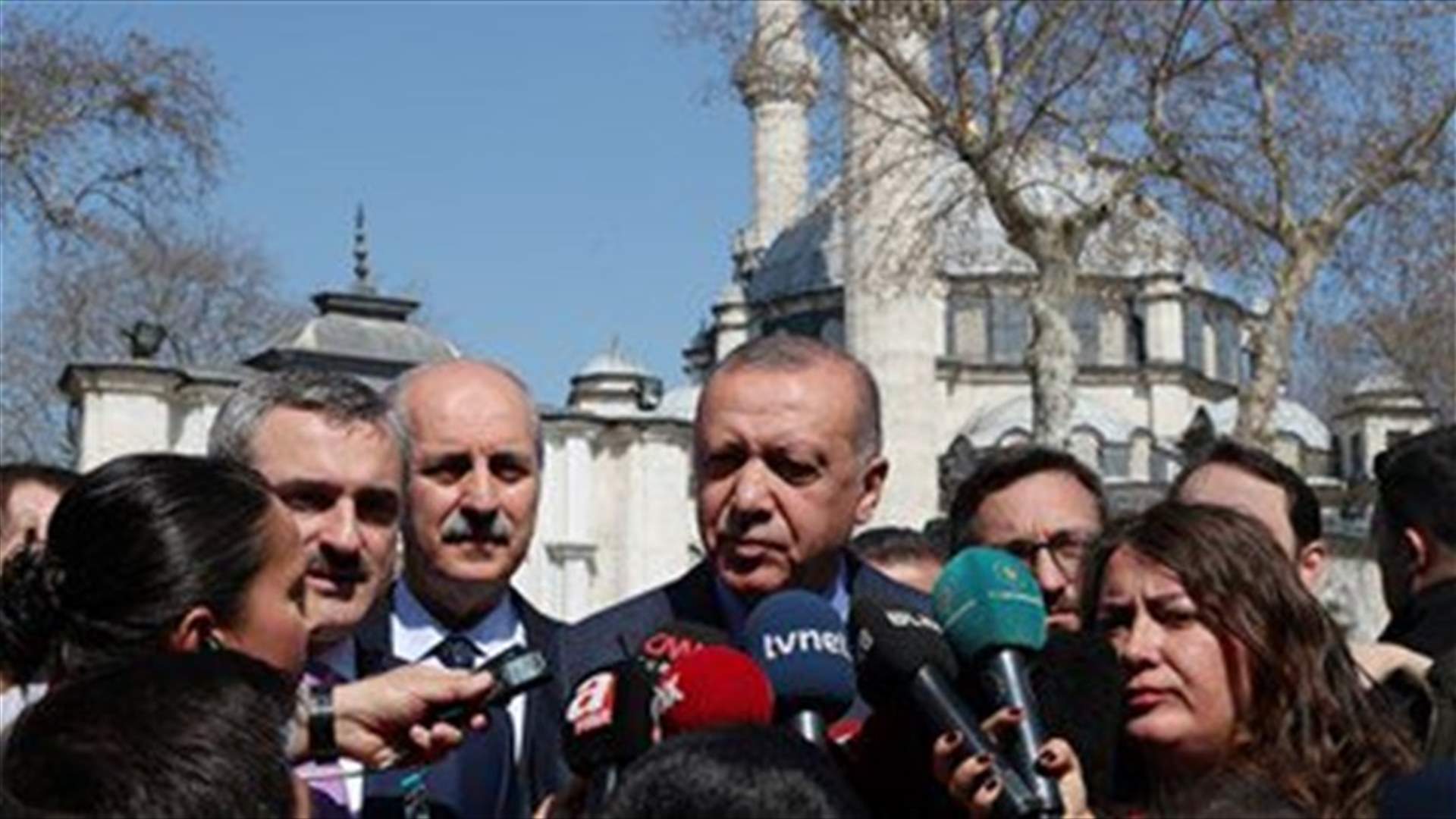 Erdogan says Turkey continues S-400 payments, criticizes US stance