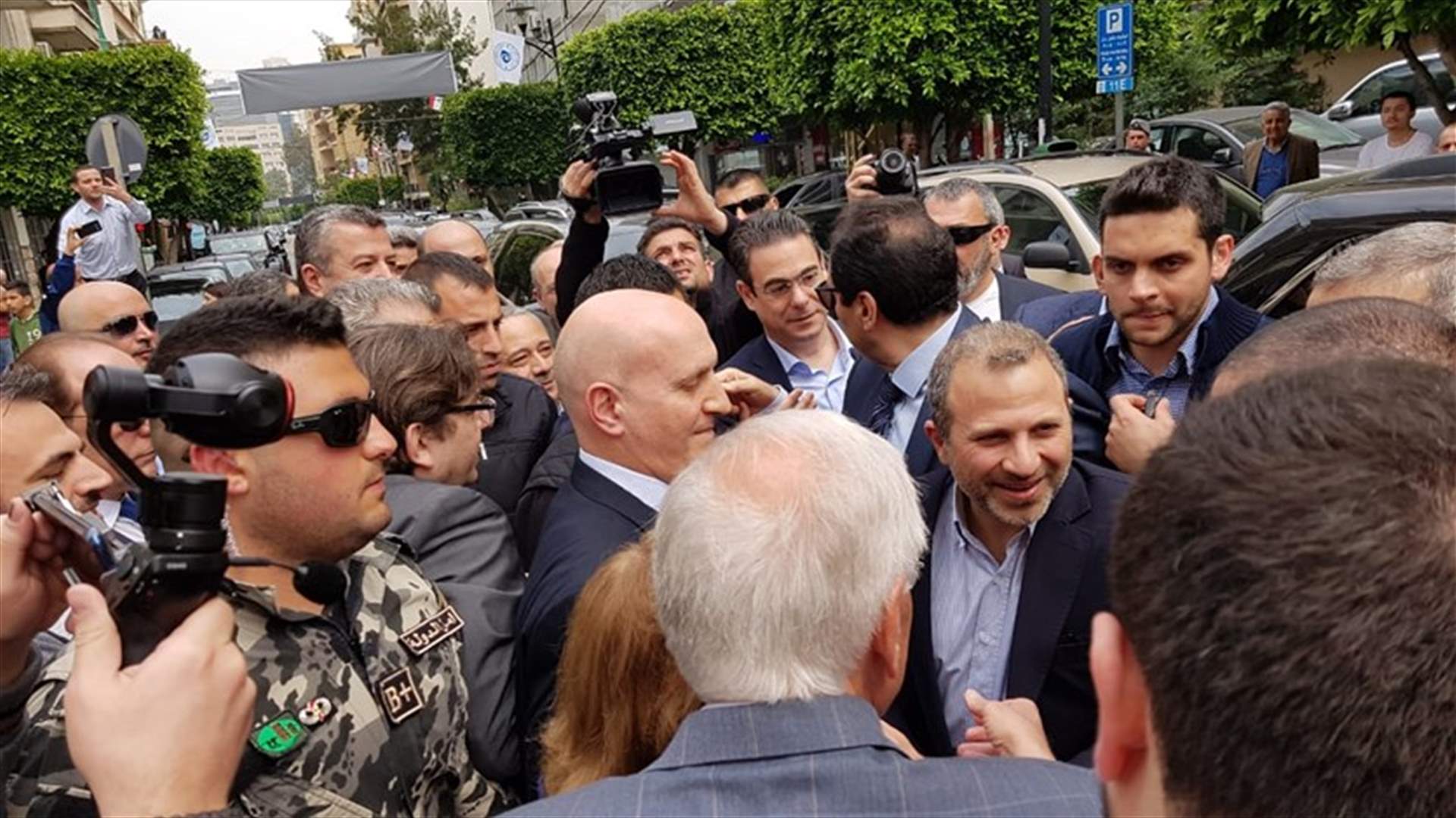 جولة لباسيل في بيروت الأولى والثانية