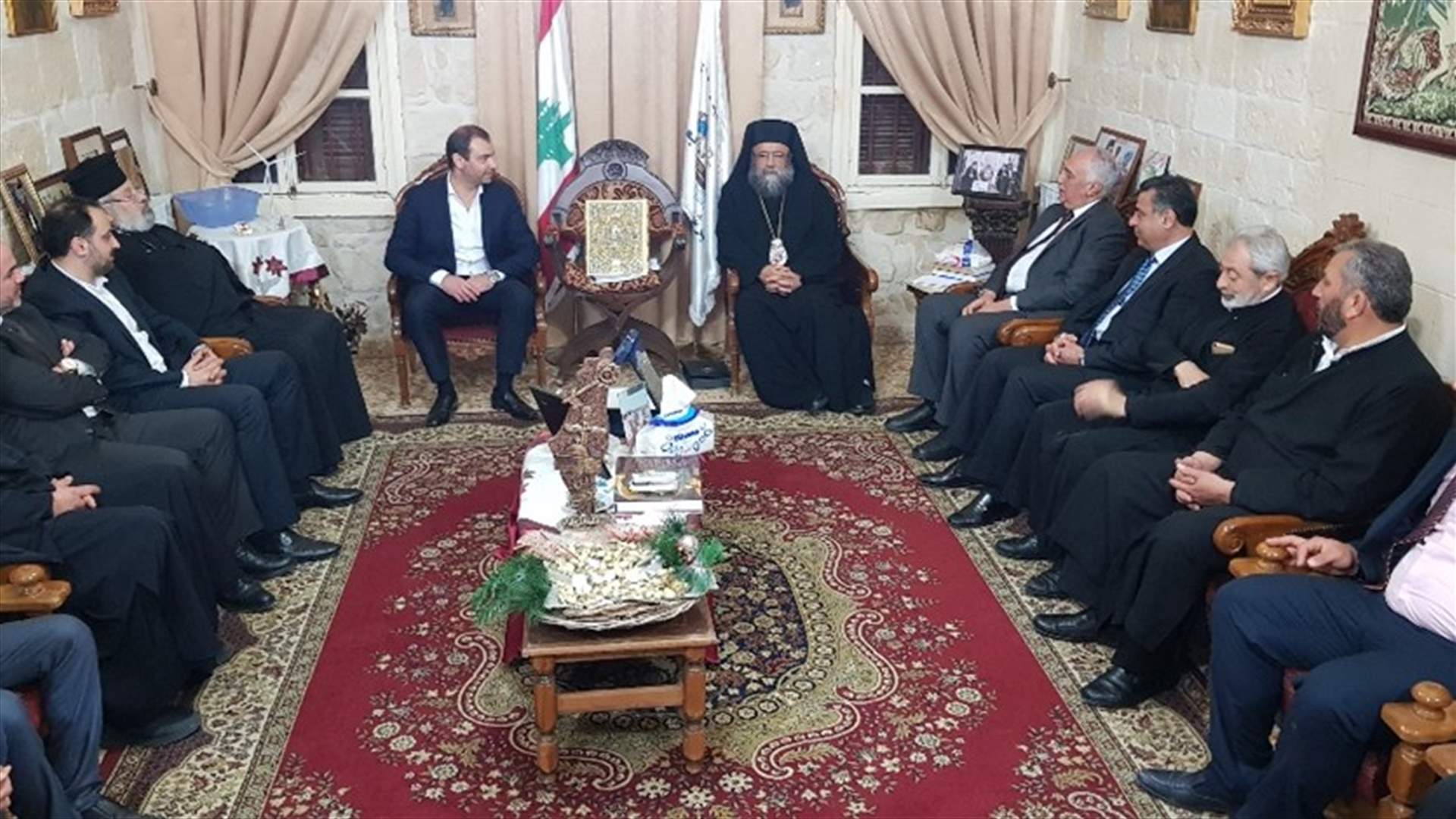 Minister Afiouni tours Akkar towns