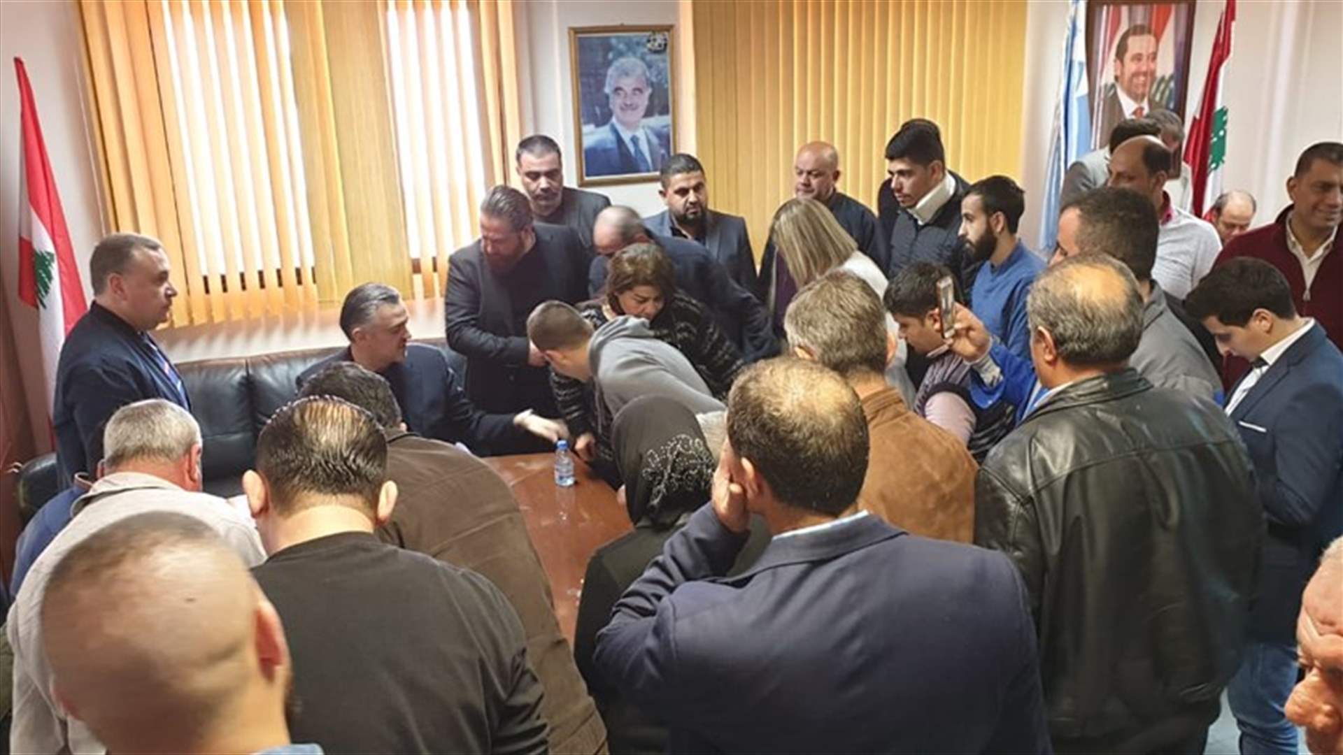 حبيش أعلن تأمين الأموال لتنفيذ الأوتوستراد العربي