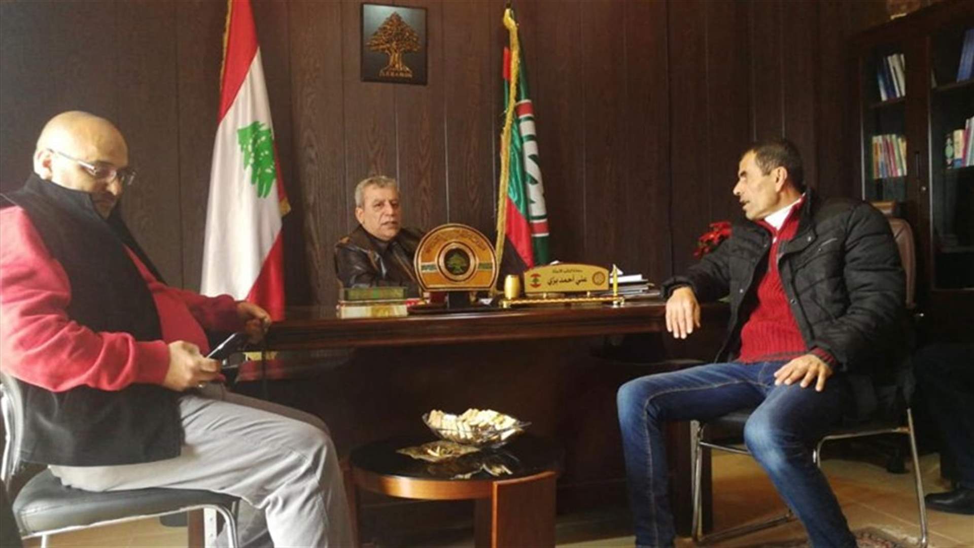 بزي: الفرصة سانحة كي ننقذ بلدنا