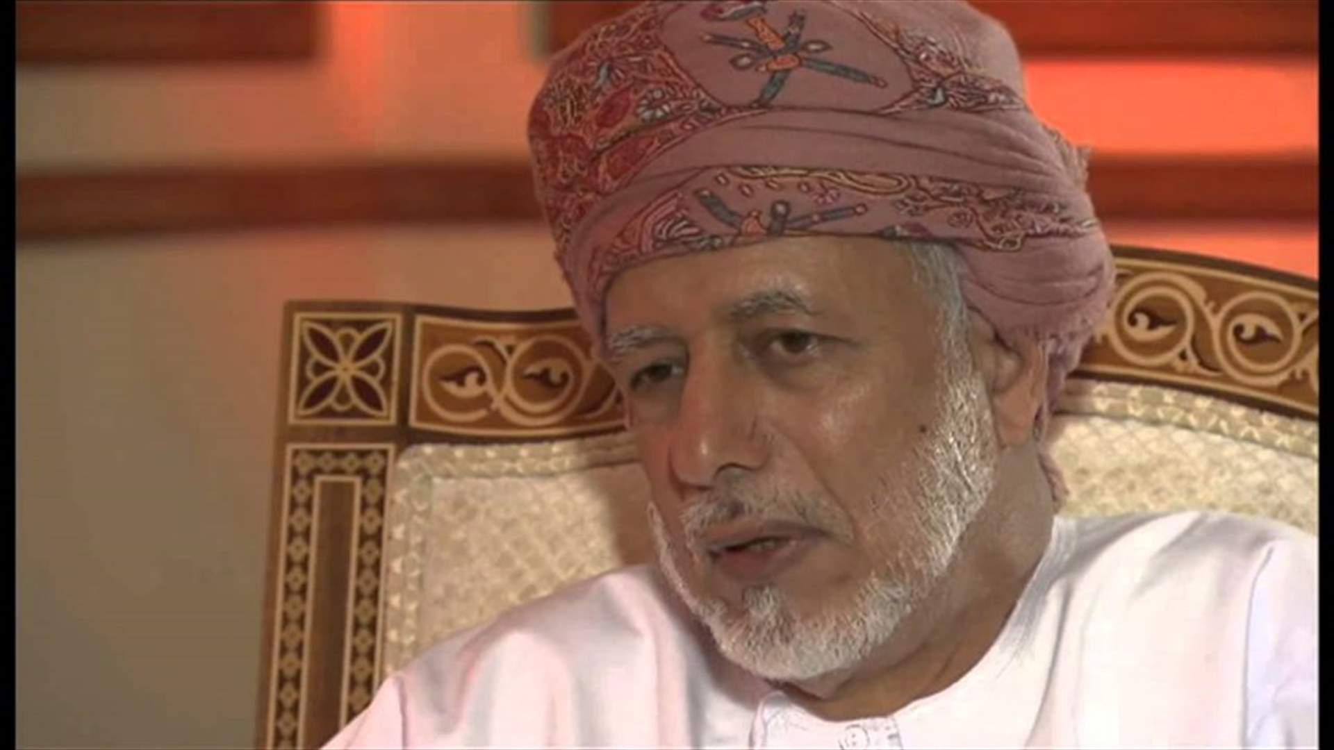 وزير خارجية سلطنة عمان: على العرب تبديد مخاوف اسرائيل في المنطقة