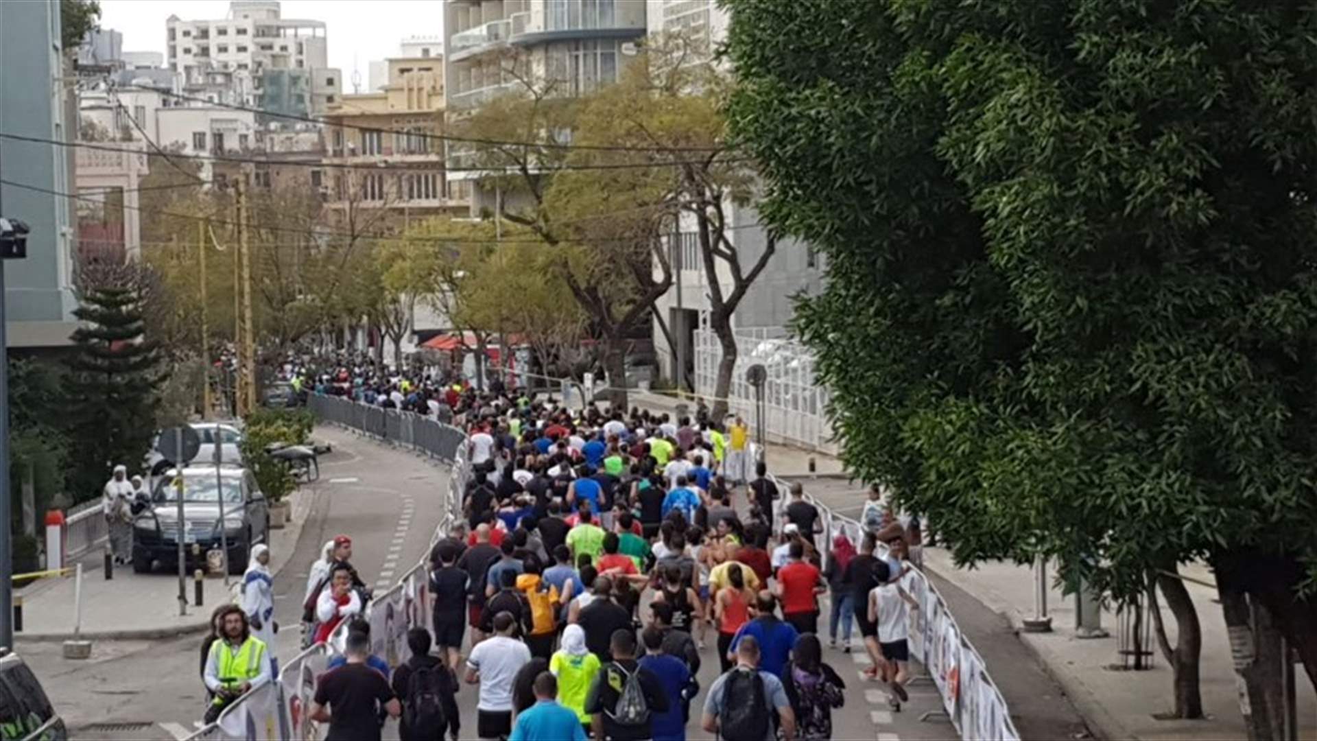 انطلاق نصف ماراتون قوى الأمن الداخلي الـ12 بعنوان "معًا من أجل مجتمع أكثر أمانًا" (صور)