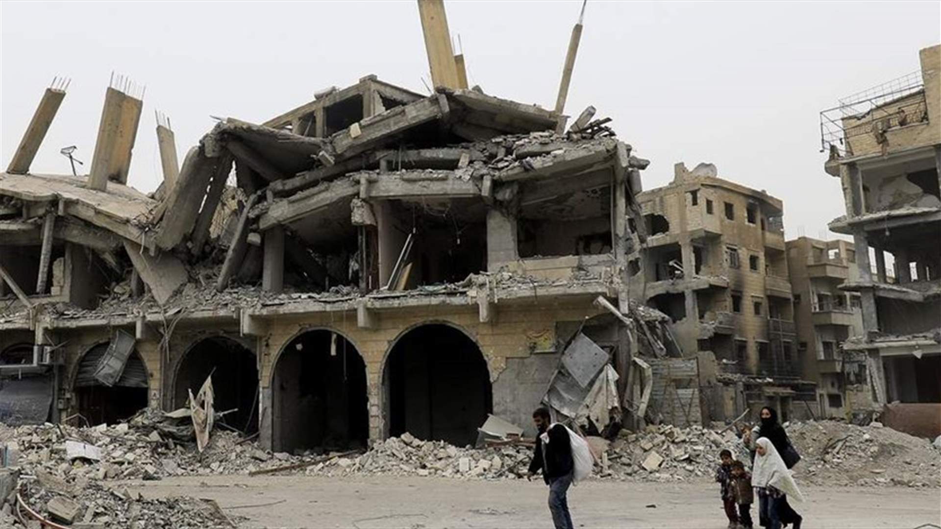 At least 13 killed as Syrian government, rebels exchange fire -monitor