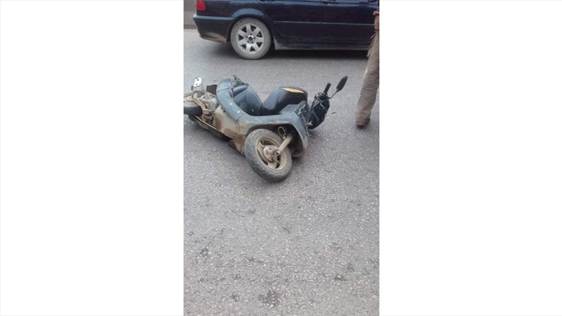 وفاة شاب على طريق ببنين- العبدة (صورة)