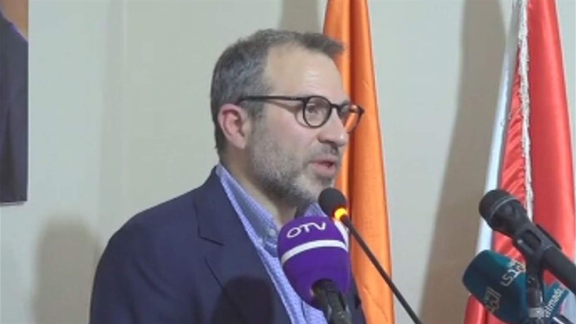 باسيل: لبنان بلد منهوب وليس مكسورا