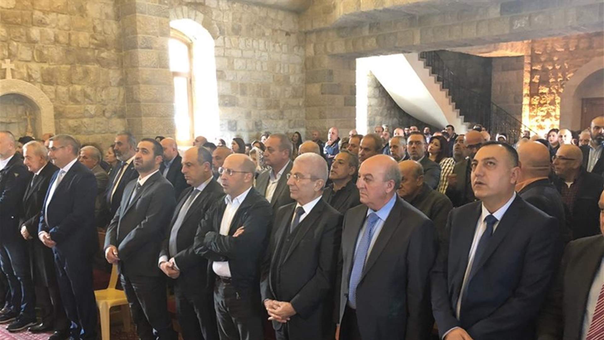 عطالله زار جوار الحوز بهدف وضع حجر اساس للمصالحة