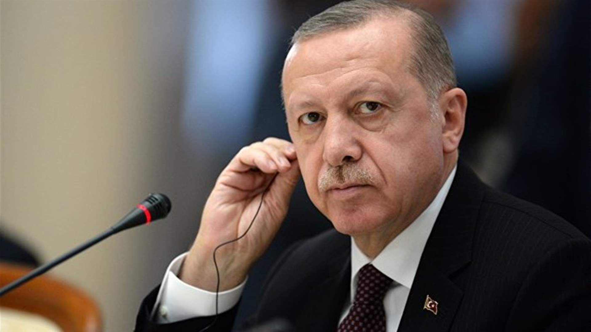 اردوغان: الضفة الغربية ملك للفلسطينيين