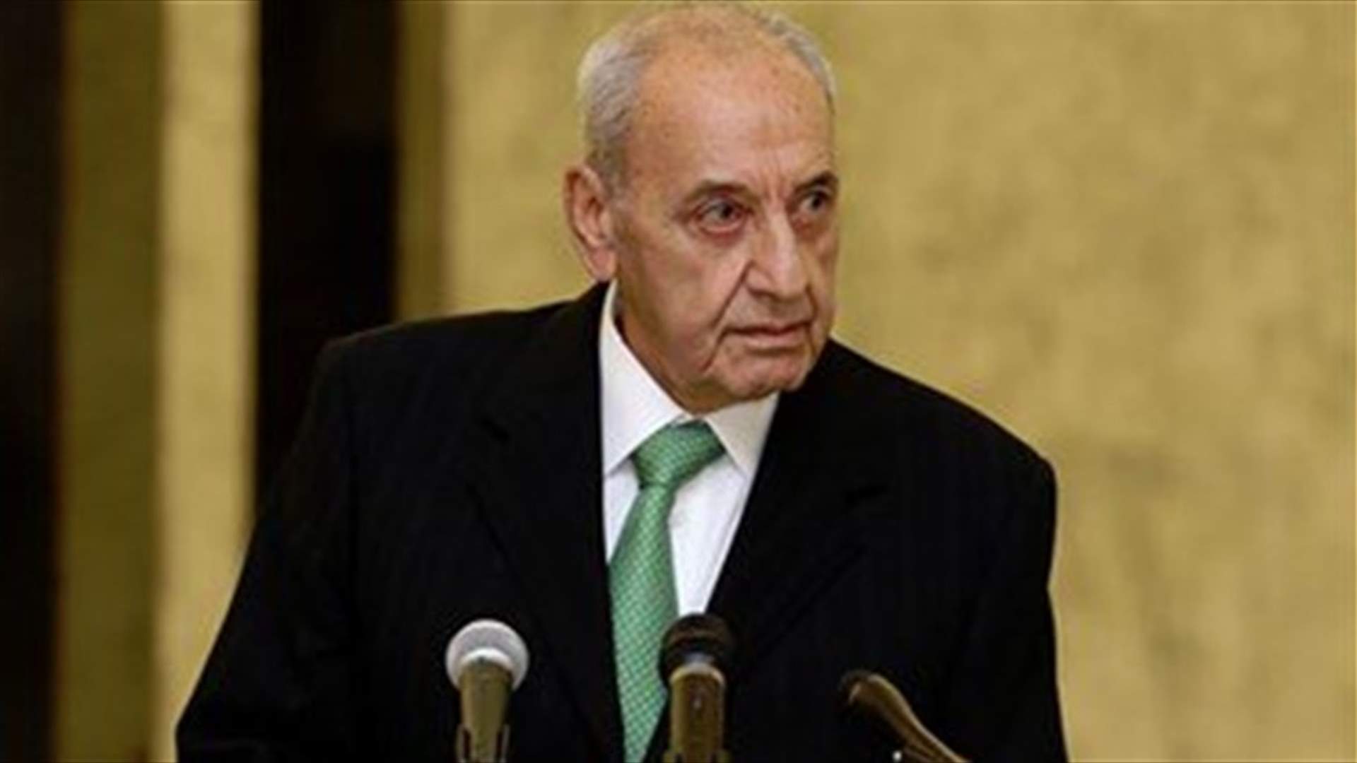 Speaker Berri: Lebanon's monetary and security stability ongoing