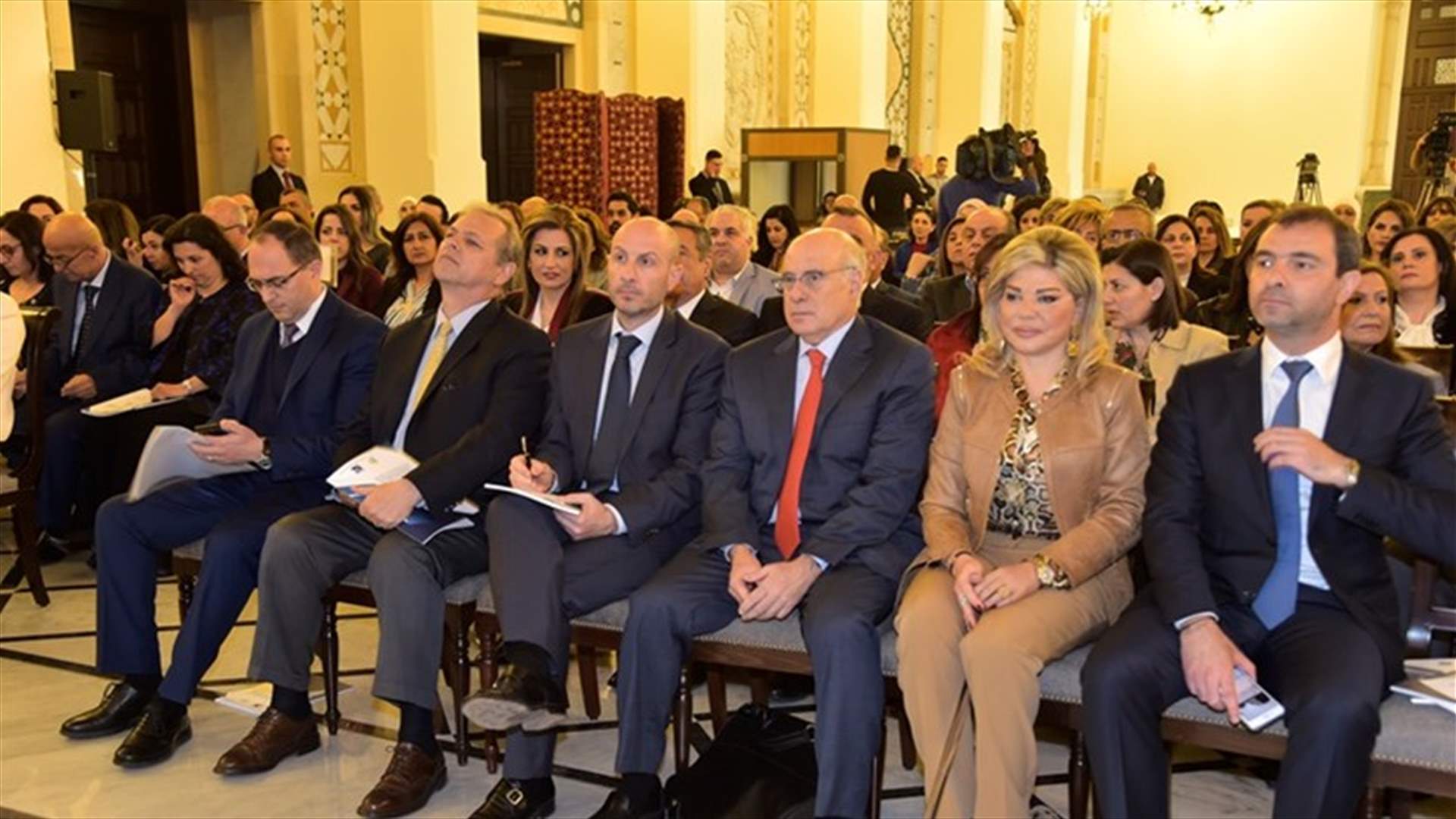 شدياق وعطية عرضا نتائج المرحلة الاولى من مشروع تقييم الاداء القطاعي والتنظيمي