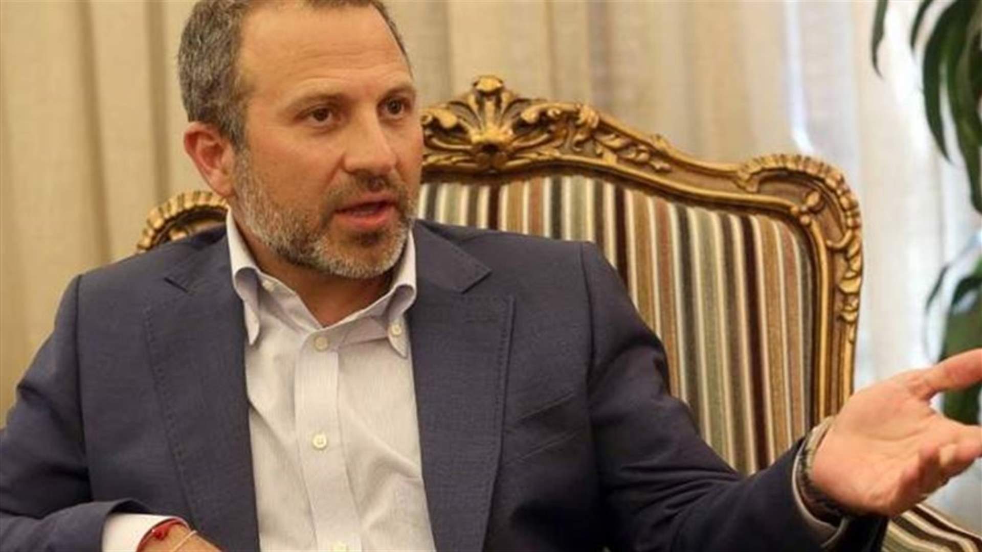 باسيل: "خلصت البطولات الوهمية وبقيت الخطة الحقيقية"