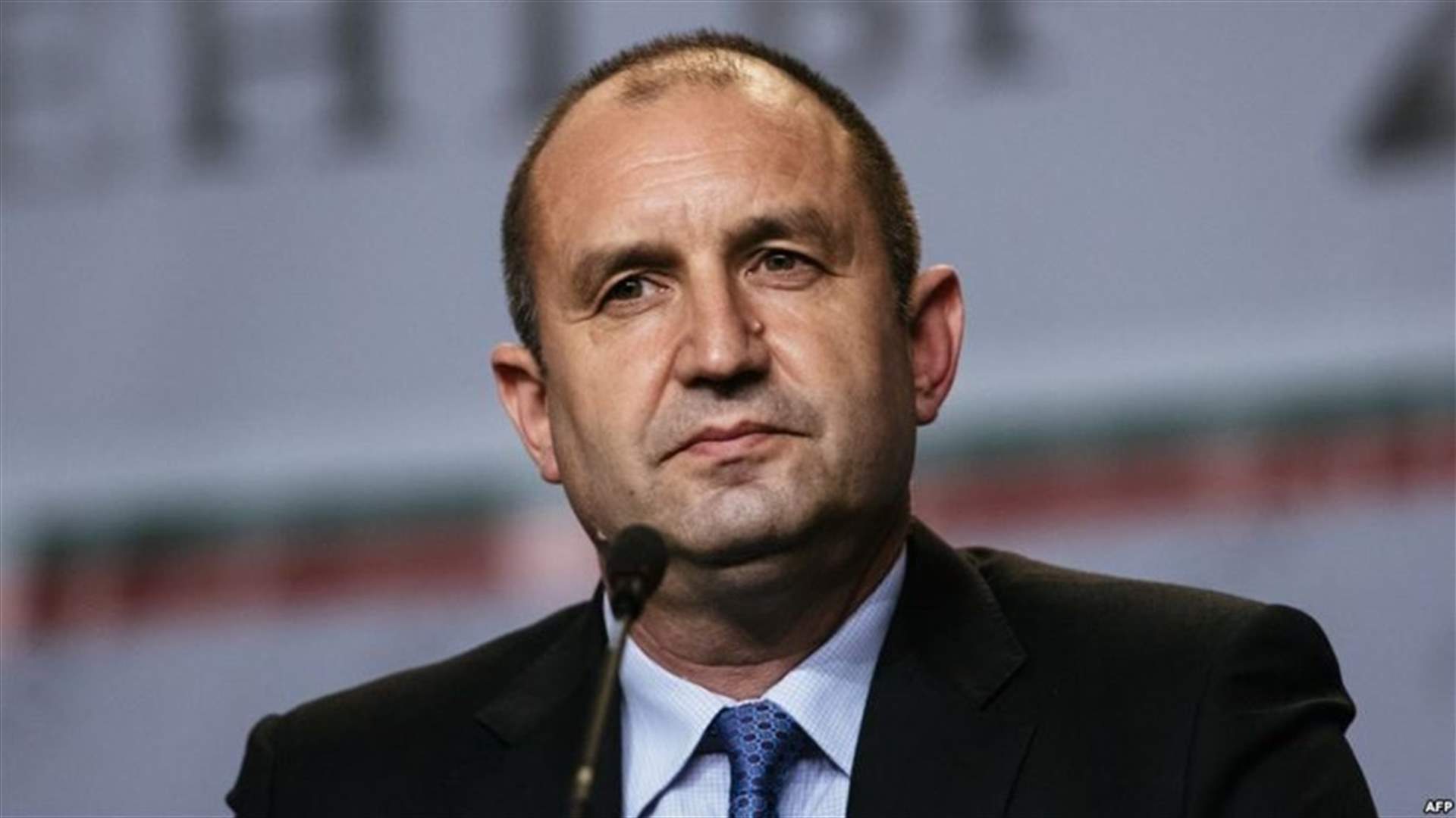 Bulgarian president arrives to Beirut on a two-day state visit