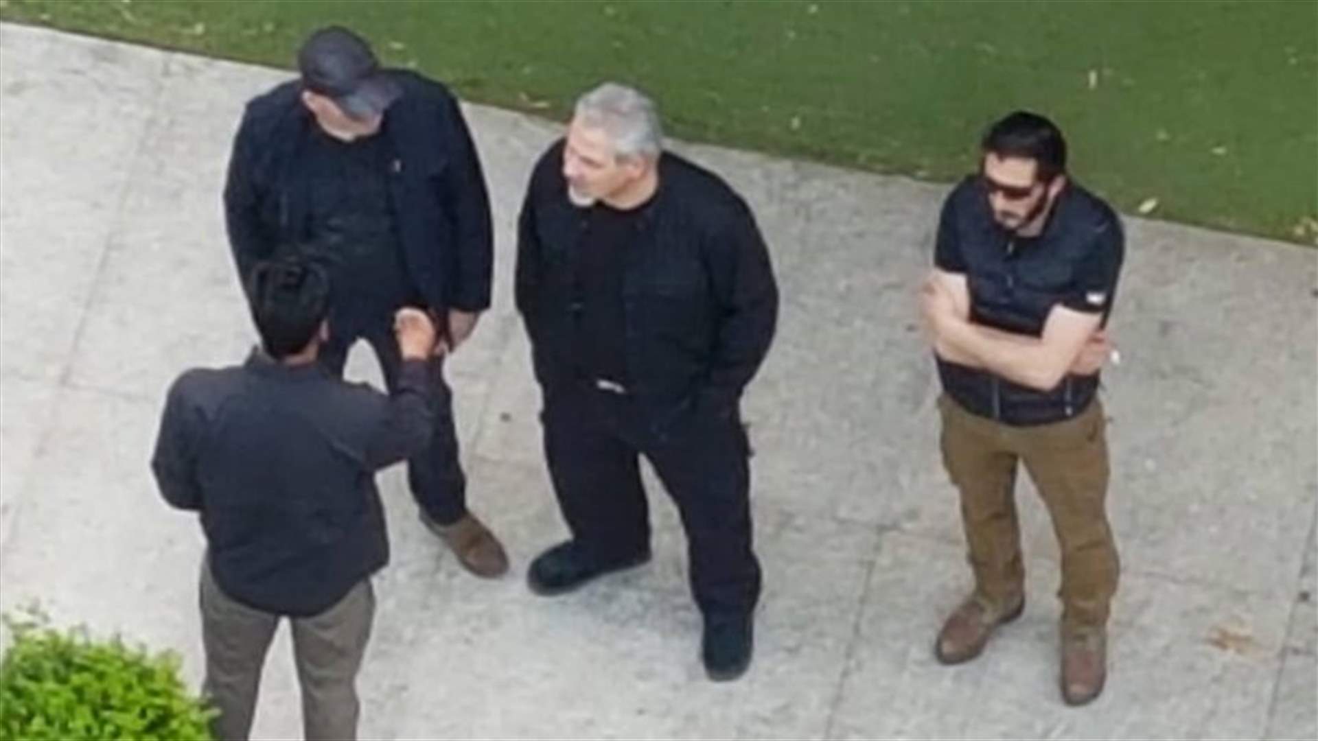 غبريال المر يتهم نجله ميشال بمحاصرة مكتبه... "مأجورون" و"قمصان سود"!! (صوَر)