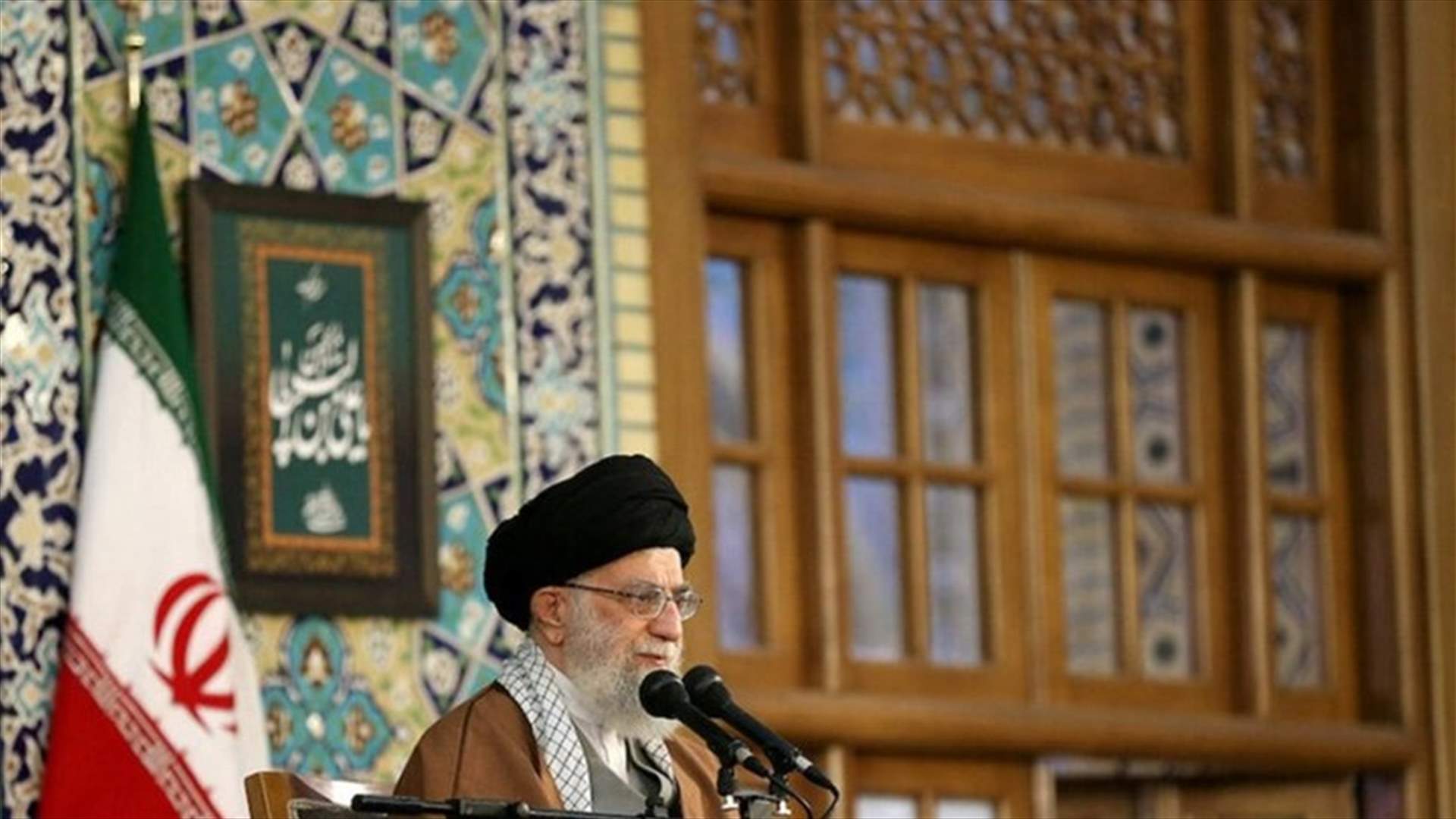 Khamenei says US has failed to stop Iran's advancements, praises Guards
