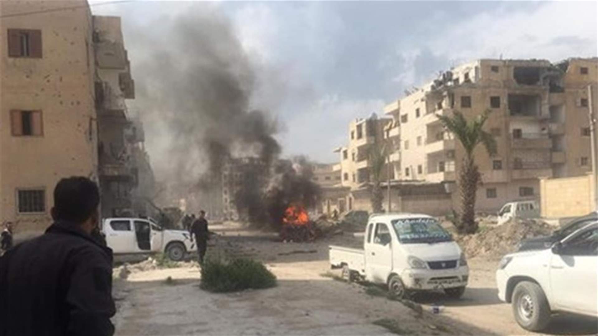 انفجار سيارة مفخخة في الرقة... وسقوط ضحايا