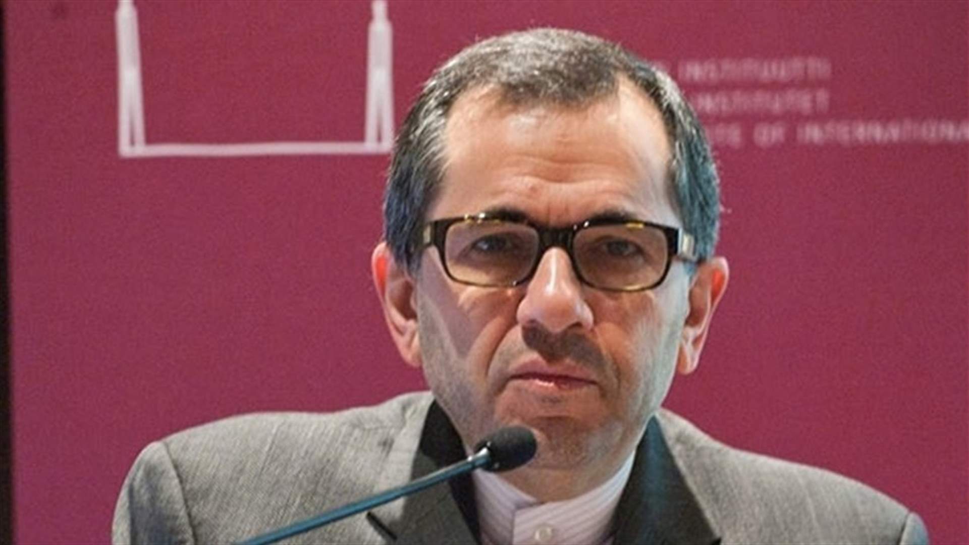 Iran names new UN ambassador as tensions rise with Washington