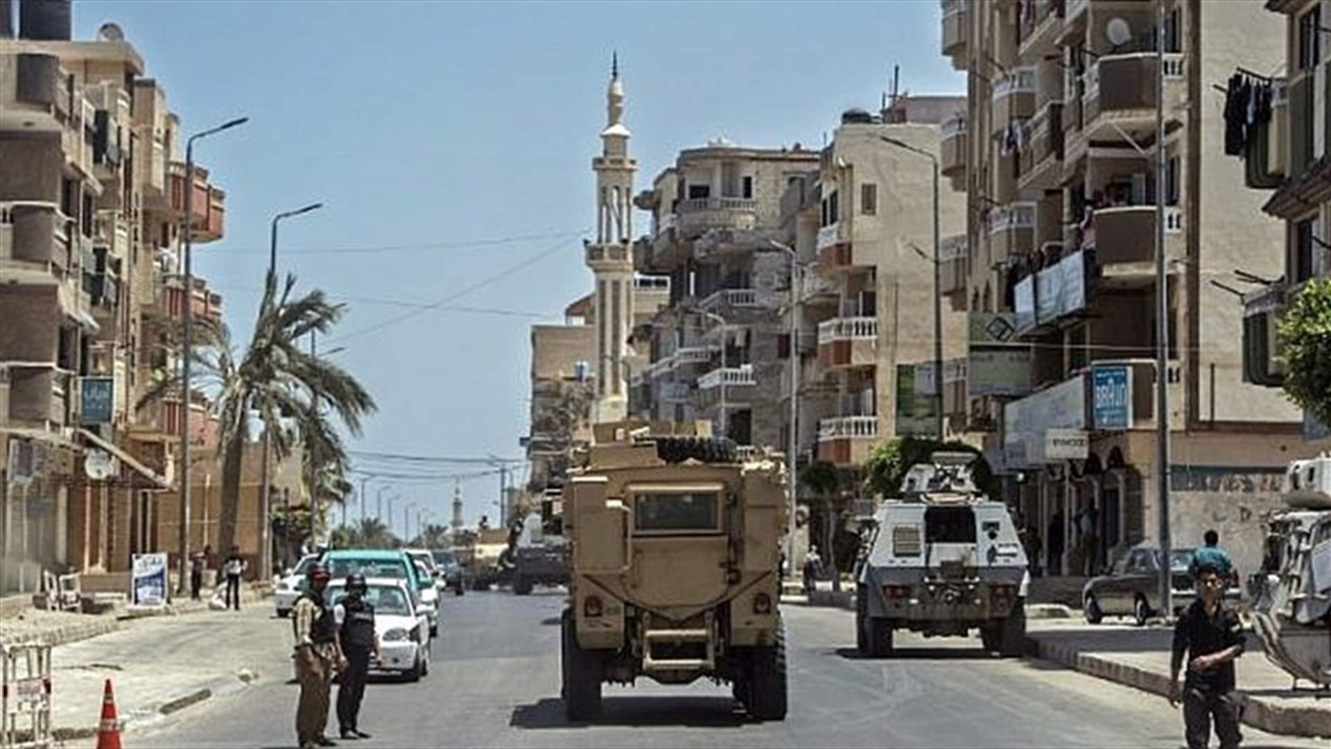 Four police, one civilian killed in bomb attack in North Sinai - sources