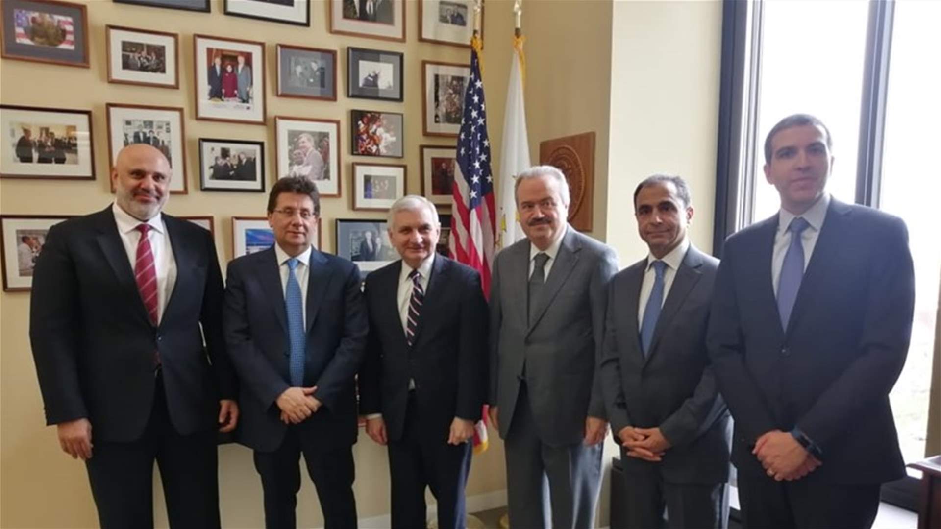 كنعان من واشنطن:  لا يجوز ان تدخل مسألة النازحين في حسابات البنك الدولي الاستثمارية