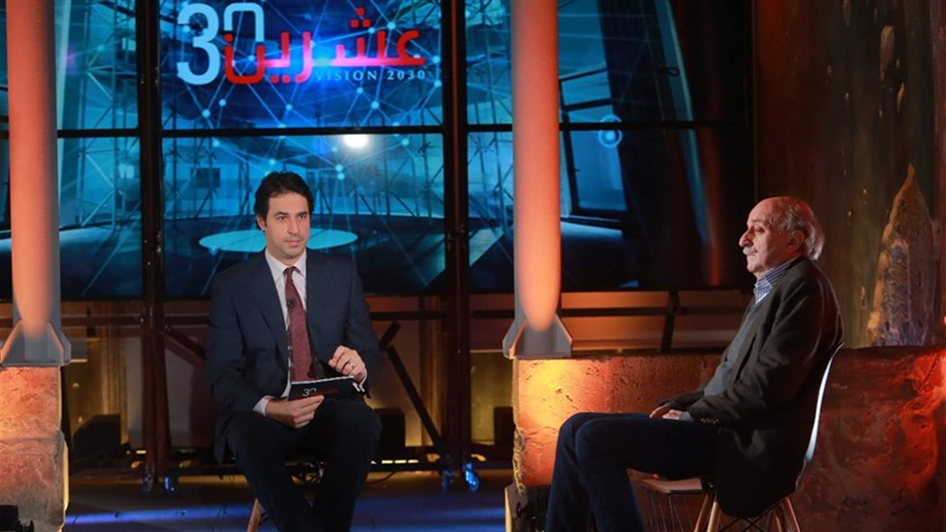 حلمي أن أصمد أمام هجمة "الوطاويط"... جنبلاط للـLBCI: صفقة القرن فيها ازدراء وتذكّر بوعد بلفور