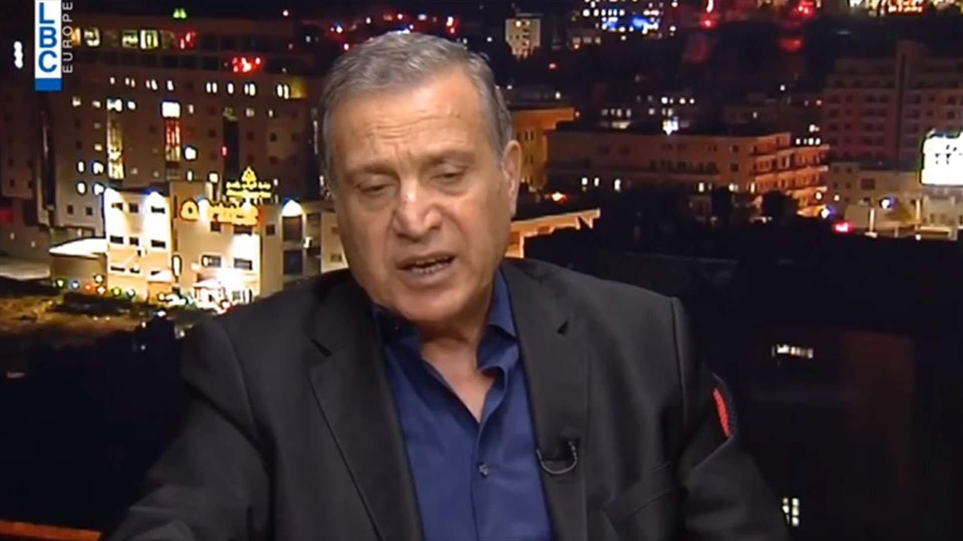 أبو ردينة للـLBCI: لن نتنازل عن القدس... وصفقة القرن انتقلت إلى الدول العربية المجاورة