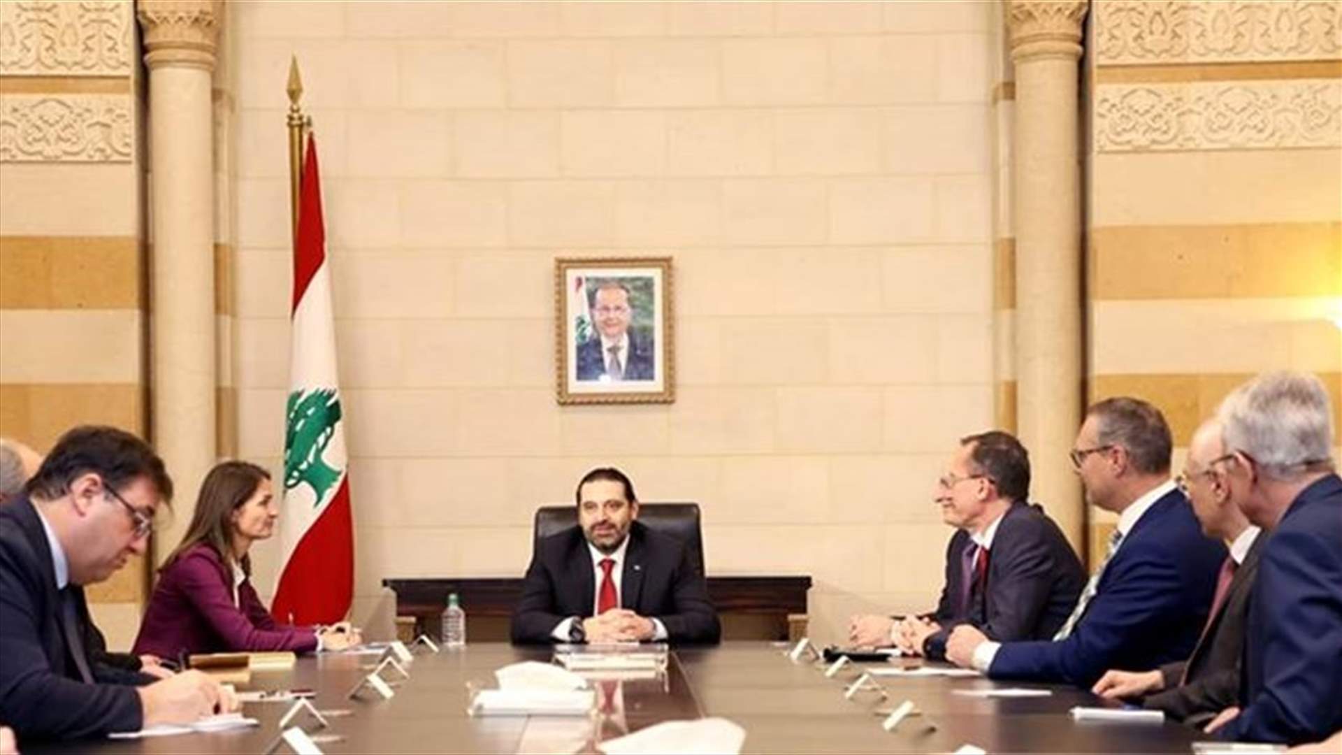 مصدر وزاري لـ"الشرق الأوسط": اجتماع بواشنطن في أيار للتأكد من تجاوب لبنان مع إصلاحات سيدر