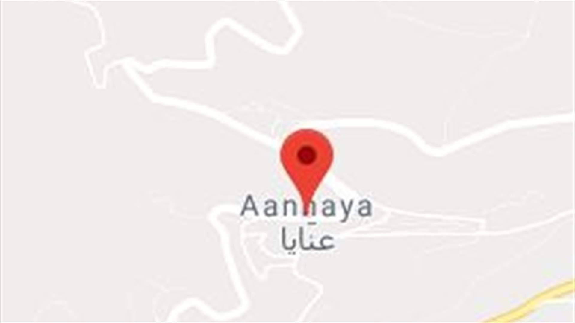 سقوط عامل سوري عن "السقالة" في إحدى الورش في عنايا