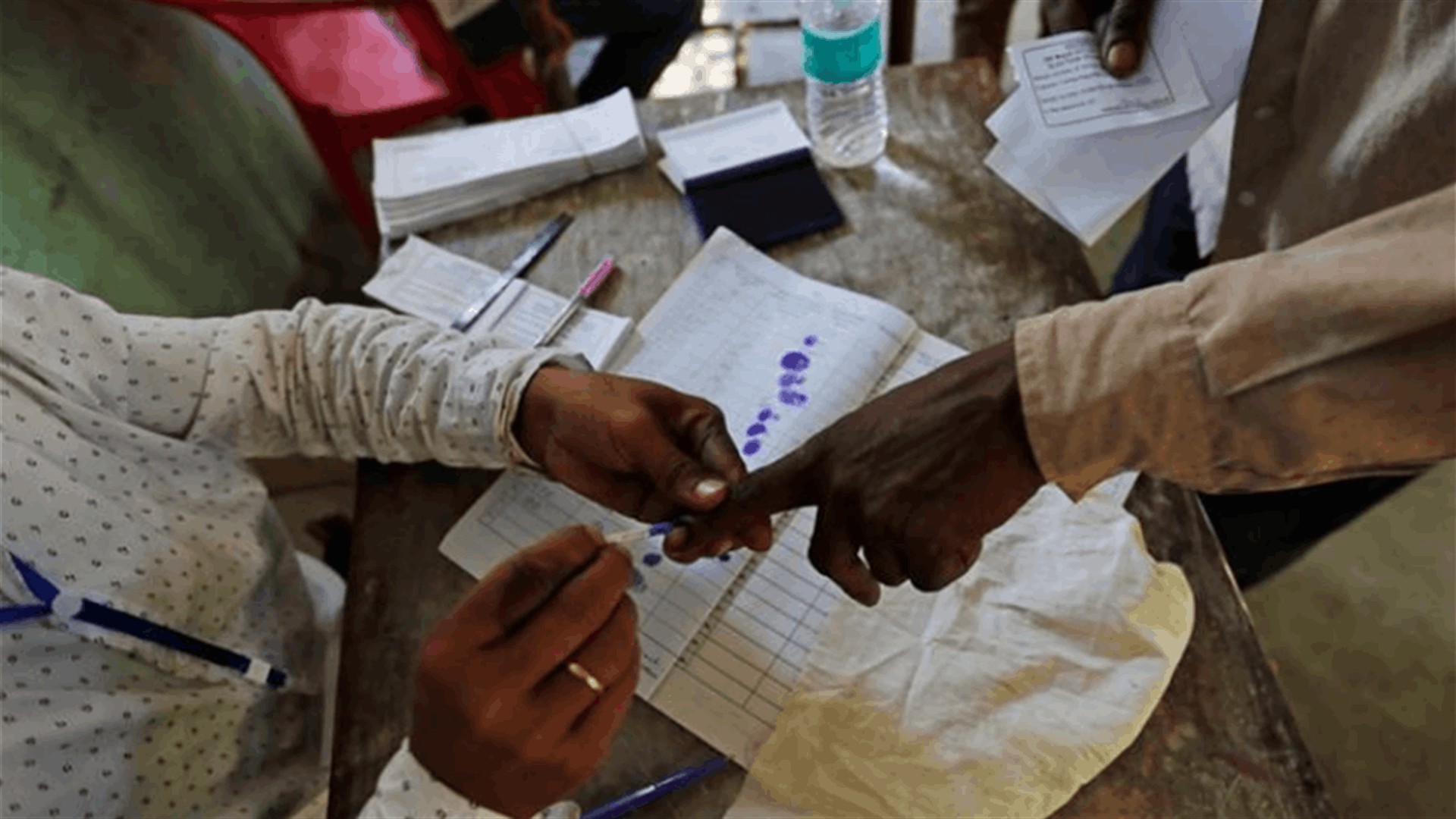 بدء التصويت في الانتخابات الهندية
