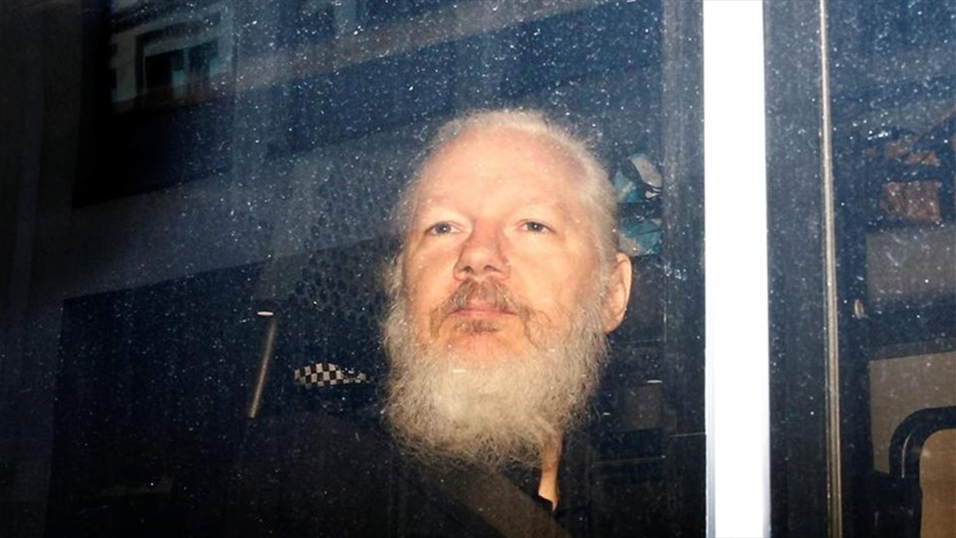 US charges Assange after London arrest ends 7 years holed up in Ecuador embassy