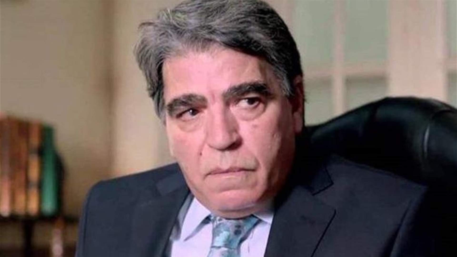 وفاة الممثل المصري محمود الجندي