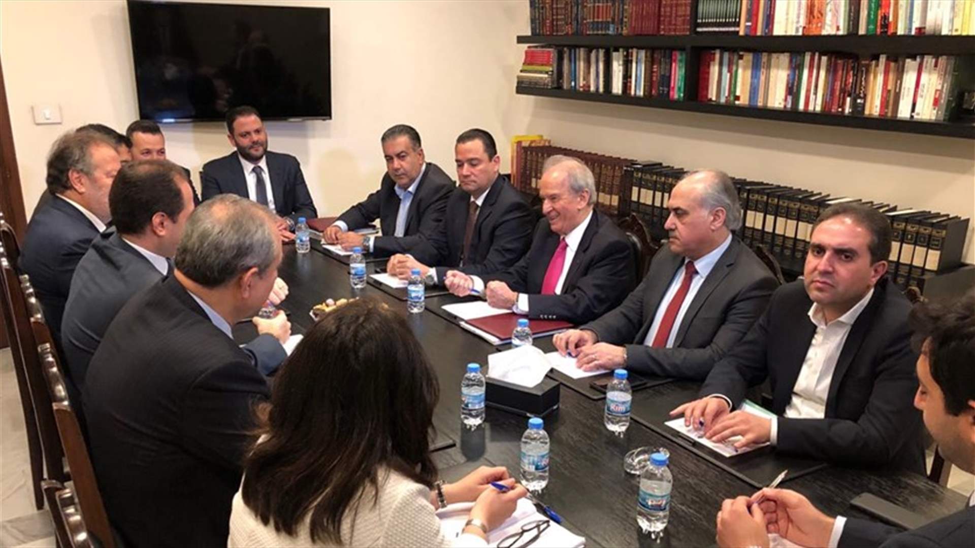 الجميل بعد لقاء وفد من الاشتراكي: ما حصل لم يكن اقرارا لخطة الكهرباء بل خرقا لقانون مبدأ المحاسبة العمومية