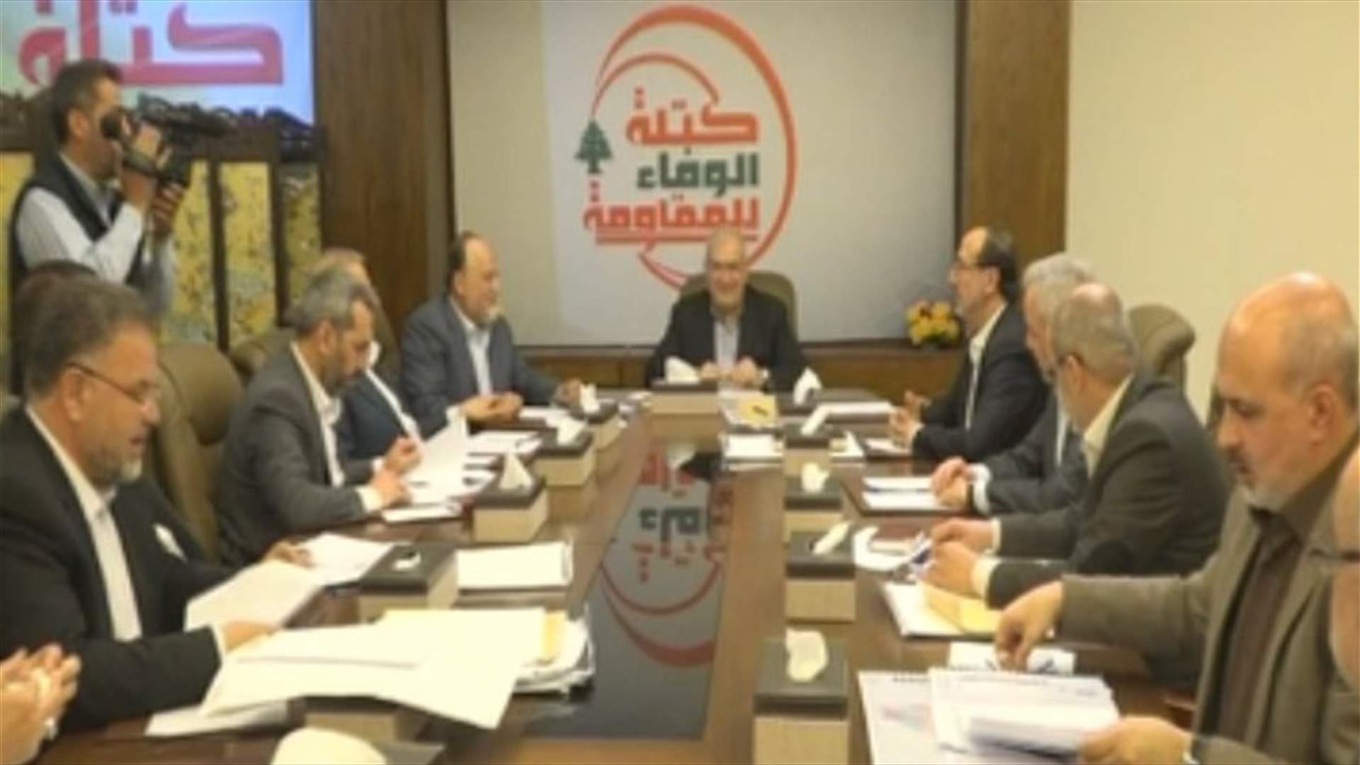 الوفاء للمقاومة: اقرار الحكومة لخطة الكهرباء​انجاز مهم