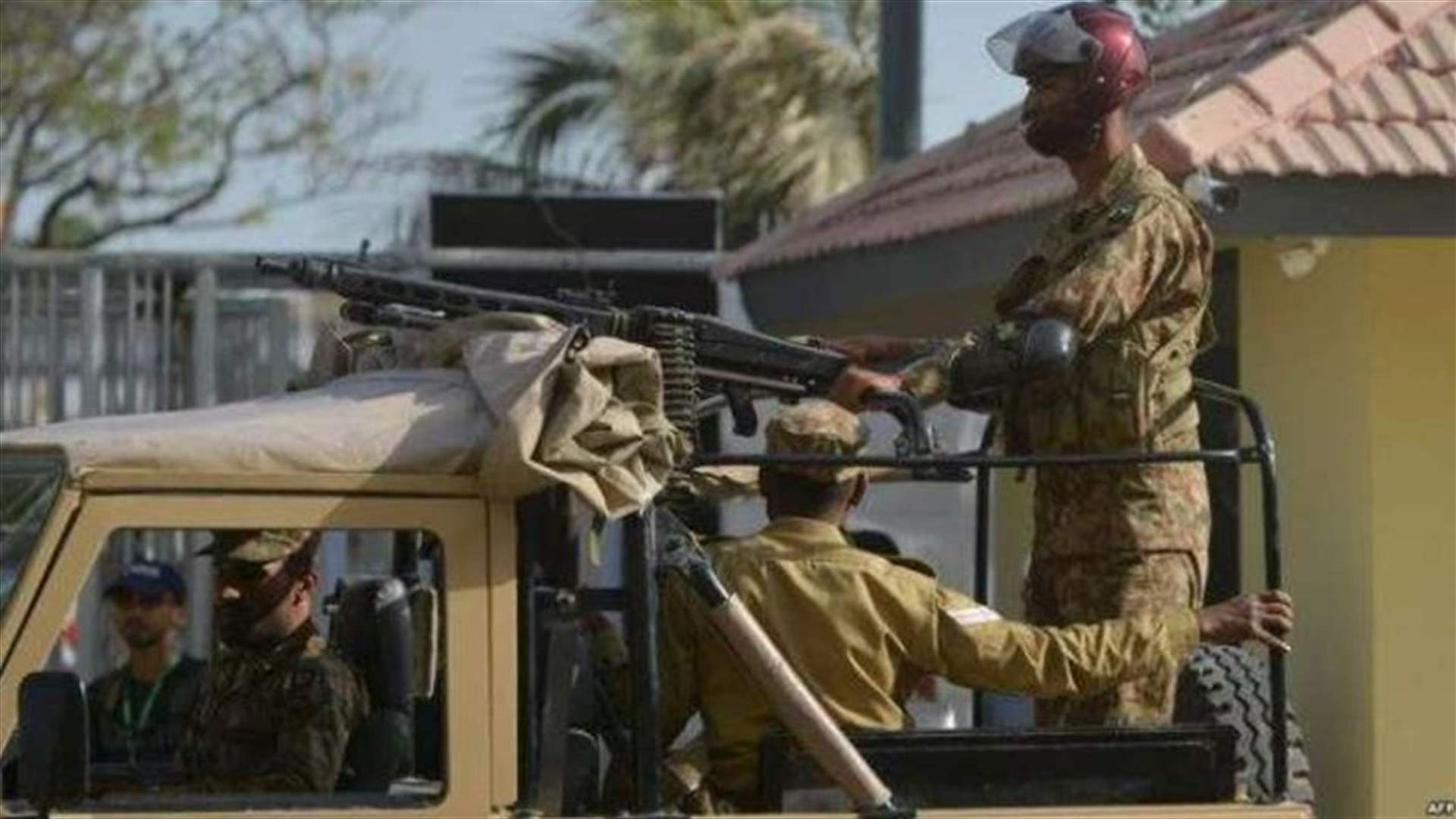 قتلى وجرحى بانفجار قنبلة جنوب غرب باكستان