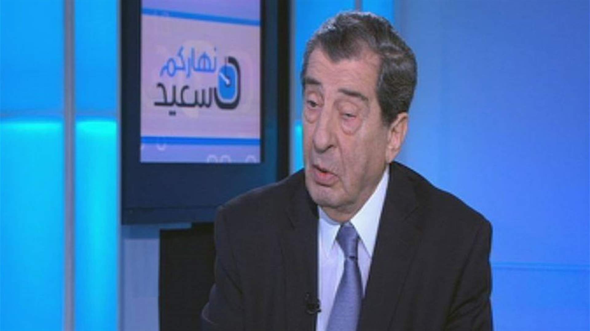 الفرزلي للـ LBCI: البلد سيشهد هجمة مالية واقتصادية ايجابية لا مثيل لها