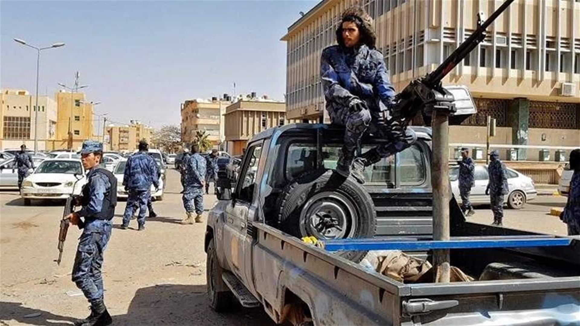 داعش أعلن مسؤوليته عن قتل 6 عناصر من قوات شرق ليبيا قرب سبها