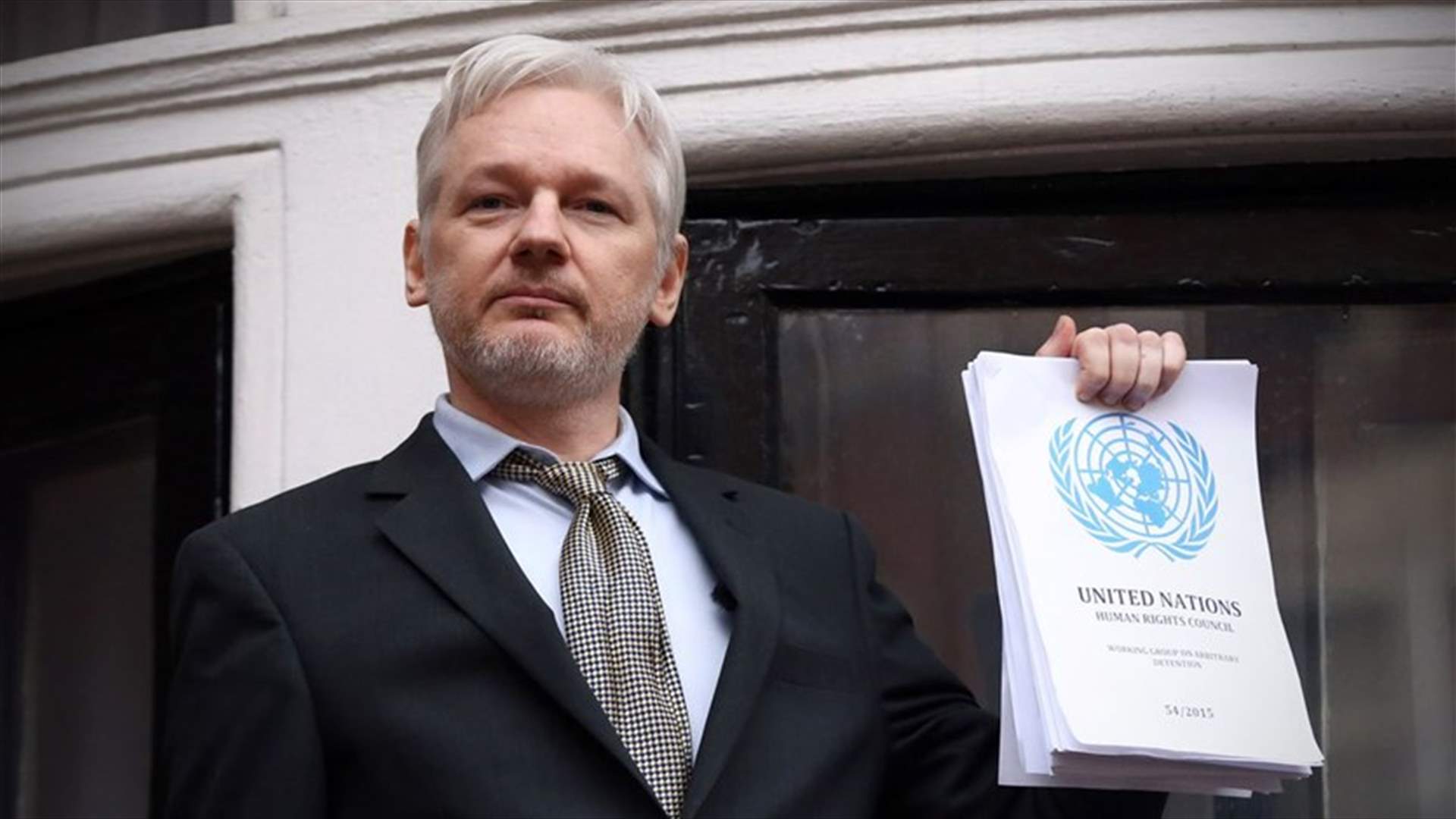 UN rights office says Assange must get fair trial