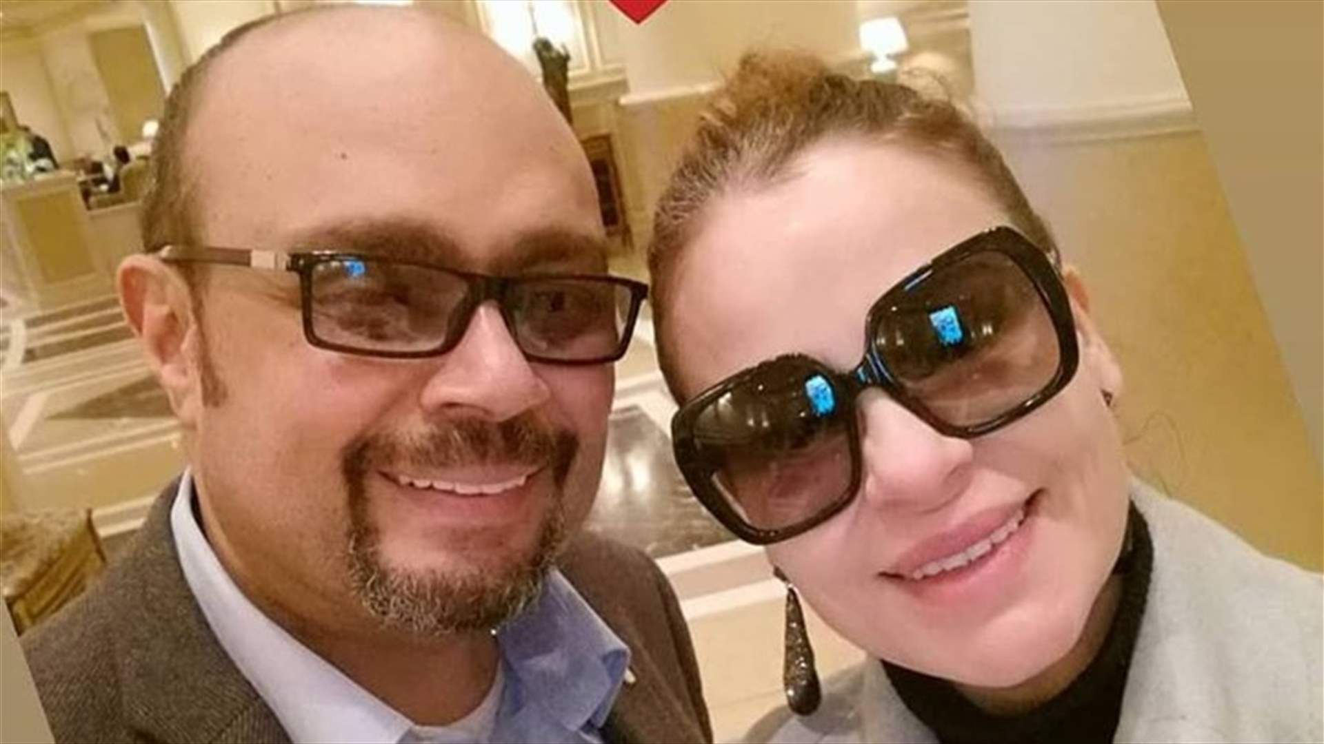 كارول سماحة تكشف عن مرض زوجها... بقيت معه 4 أشهر في المستشفى (فيديو)
