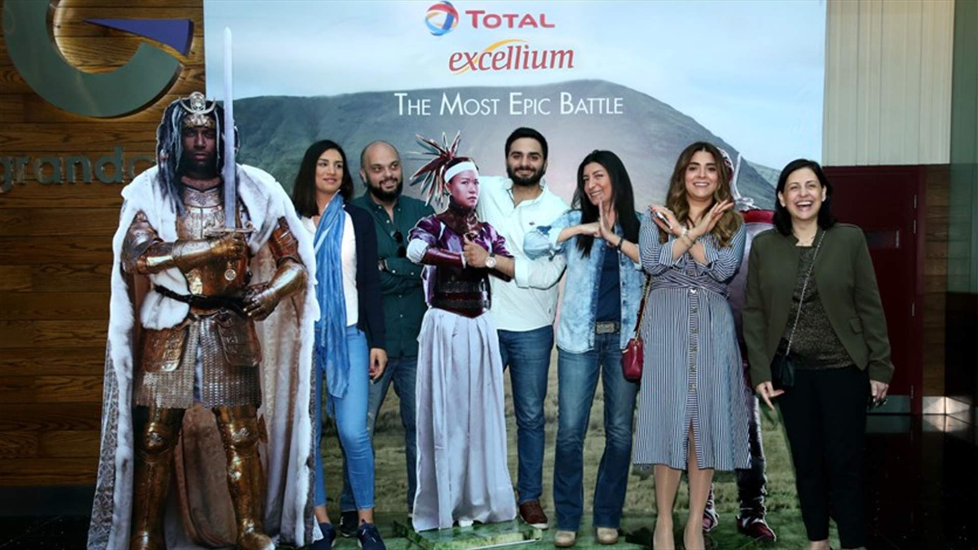 "المعركة الأكثر بطولة" لوقود TOTAL EXCELLIUM