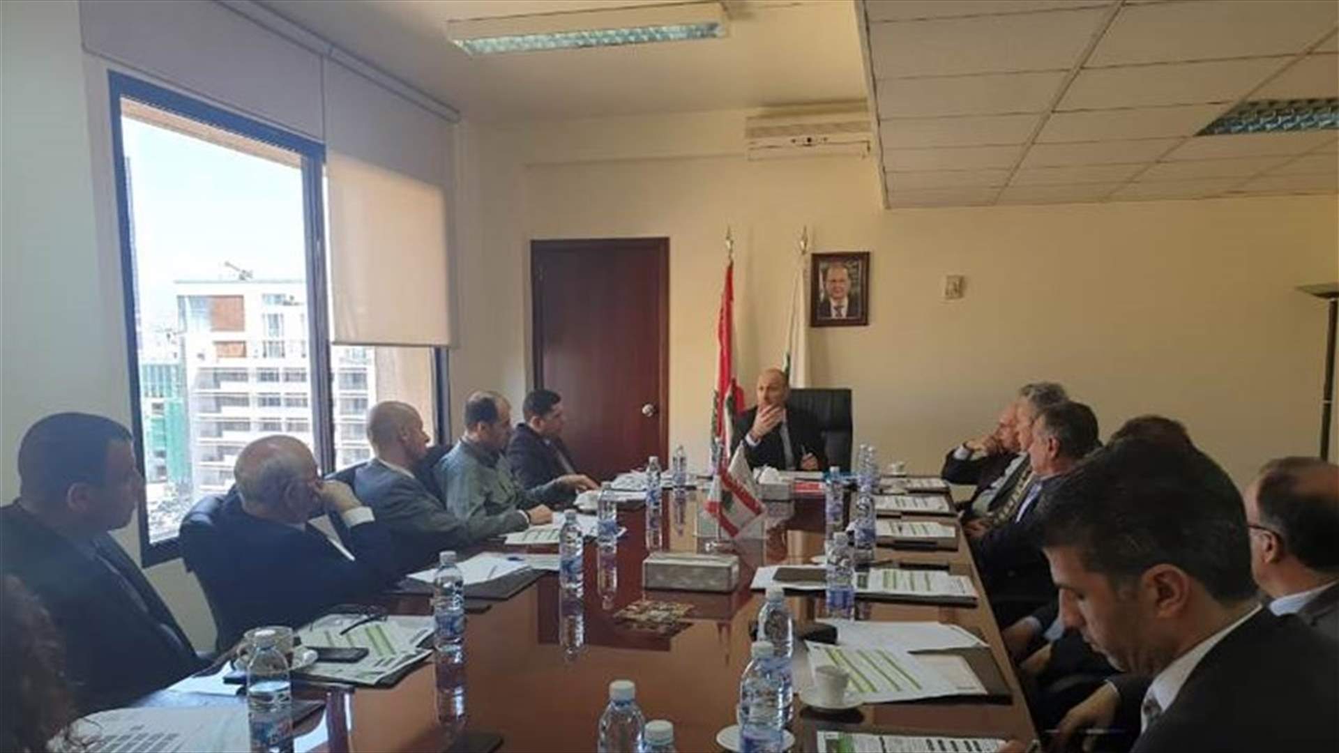 هذا ما عرضه جريصاتي خلال اجتماع المجلس الوطني للبيئة...