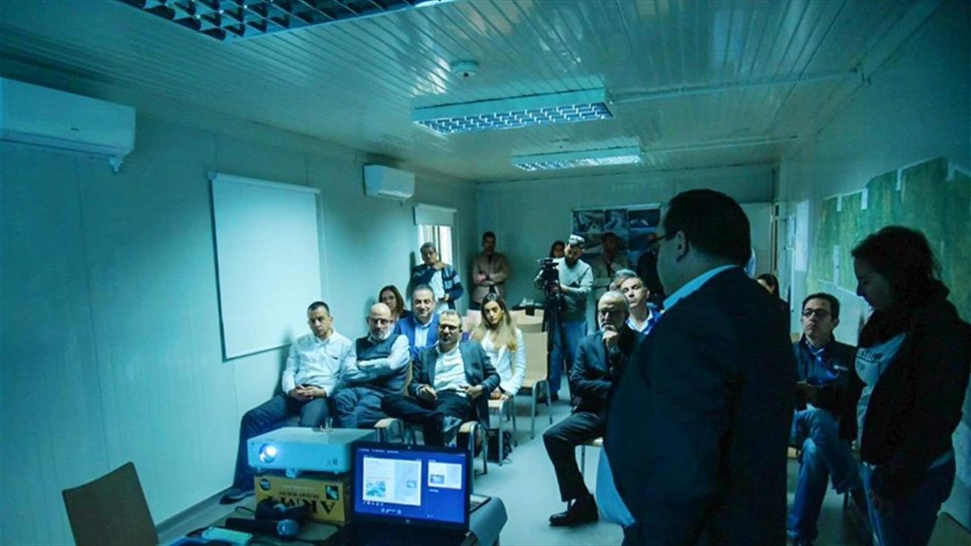 باسيل تفقد موقع مشروع جر مياه الاولي الى بيروت في الدامور