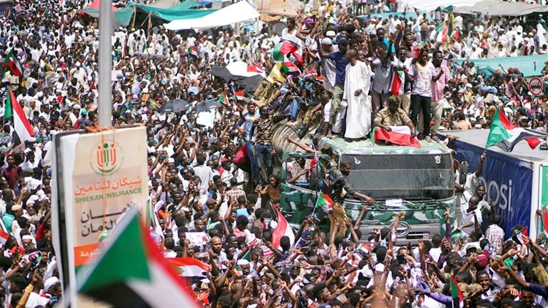 Sudan's intelligence chief quits, protesters keep up pressure