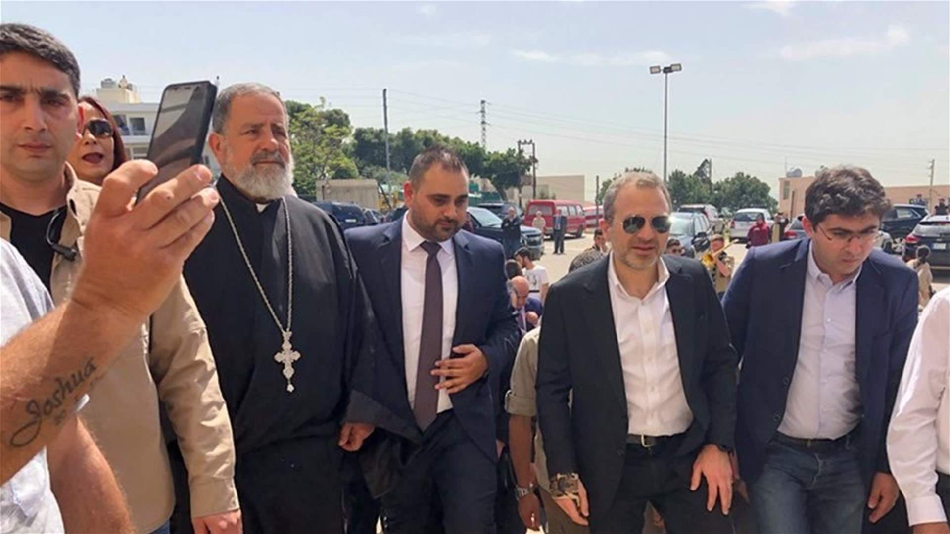 Bassil says “if temporary reduction did not happen, there would be no salary left for anyone”