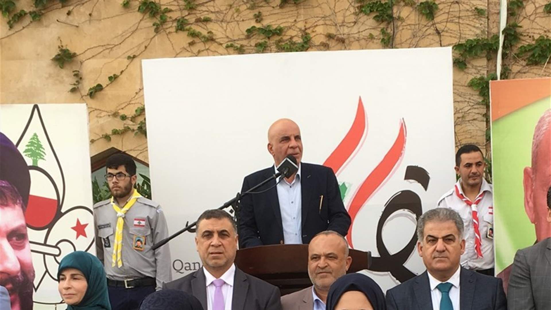 خريس: إسرائيل ستبقى العدو الأساسي والصراع معها صراع وجود