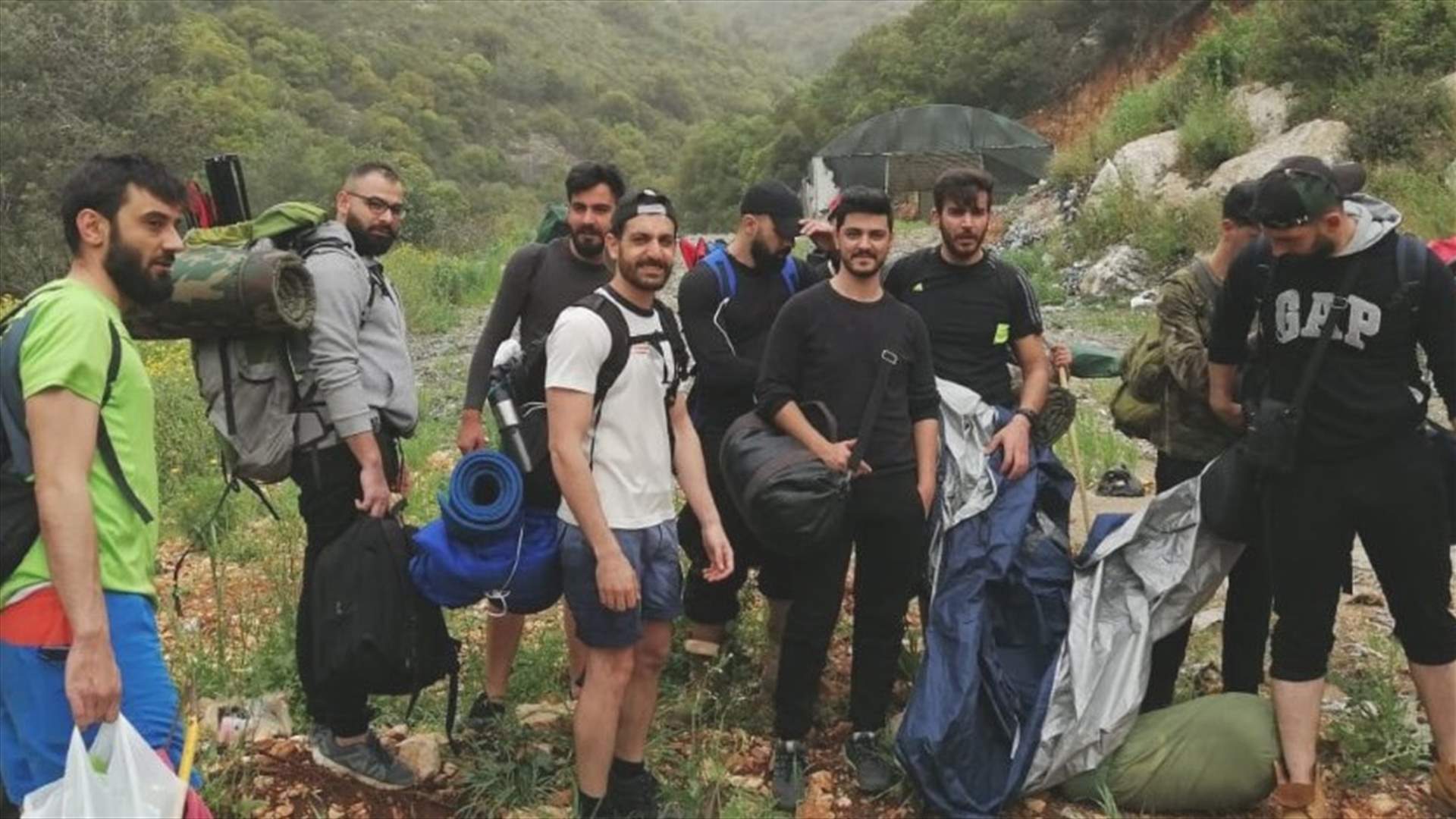 إنقاذ 12 شابا عند مجرى نهر بسري