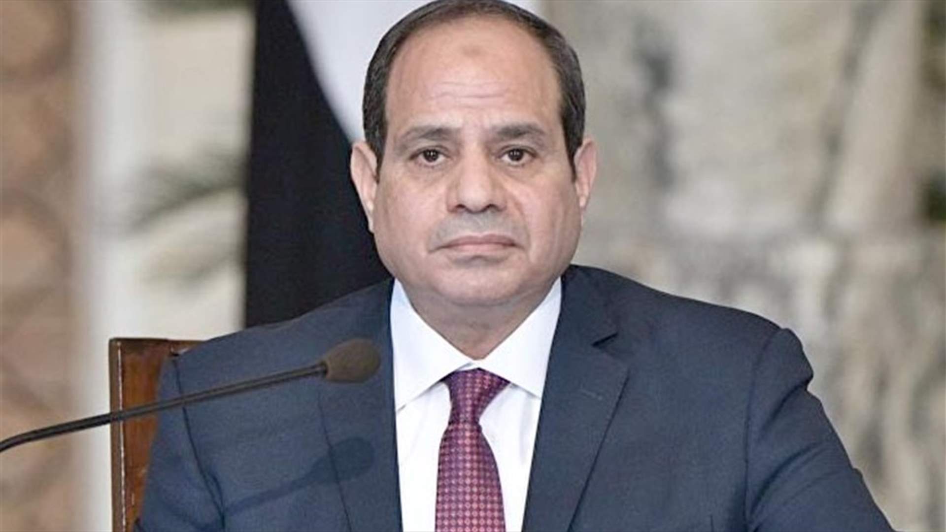 السيسي يلتقي حفتر في القاهرة