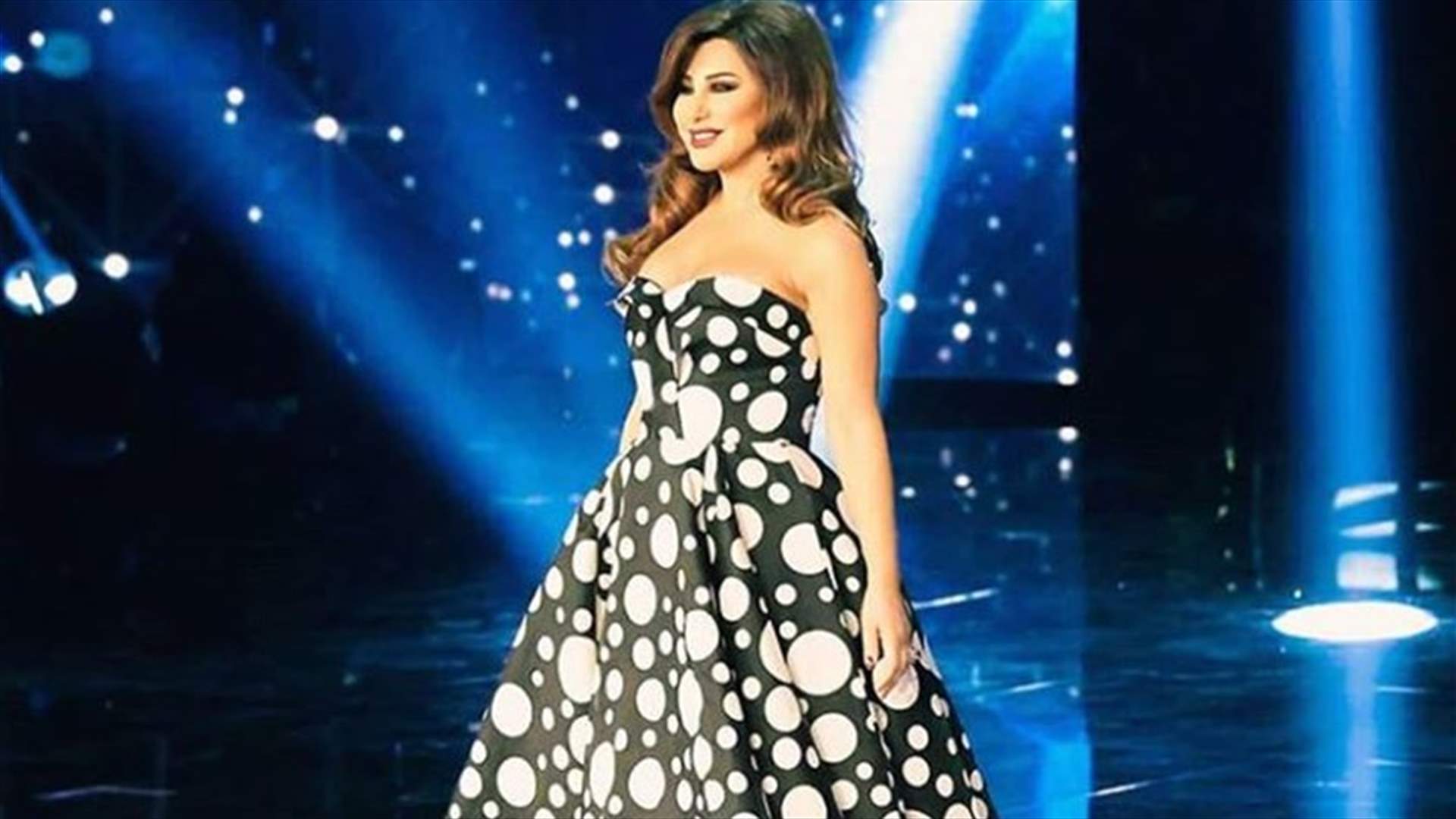 اليكم ثمن فستان نجوى كرم في العرض المباشر الرابع من  Arabs Got Talent