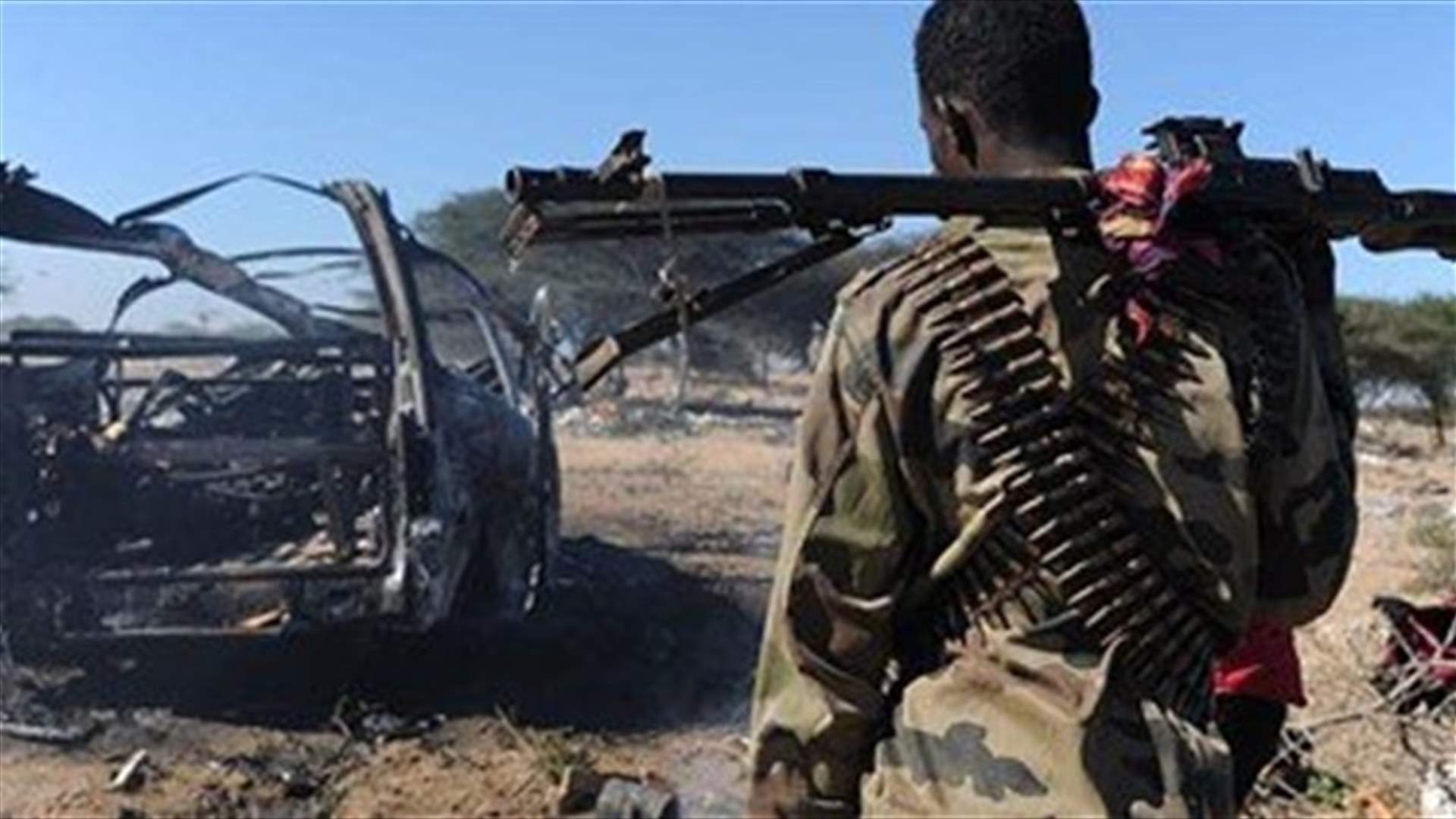 Air strike kills Islamic State deputy in Somali region