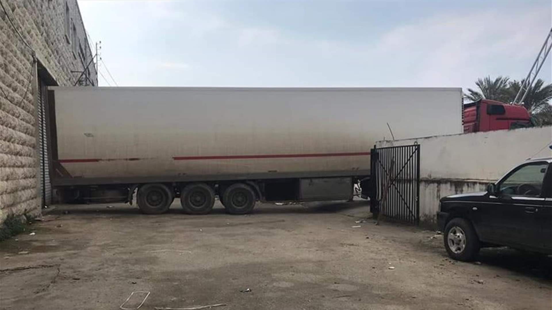 ضبط ١٧ طناً من الكيوي المهرب...