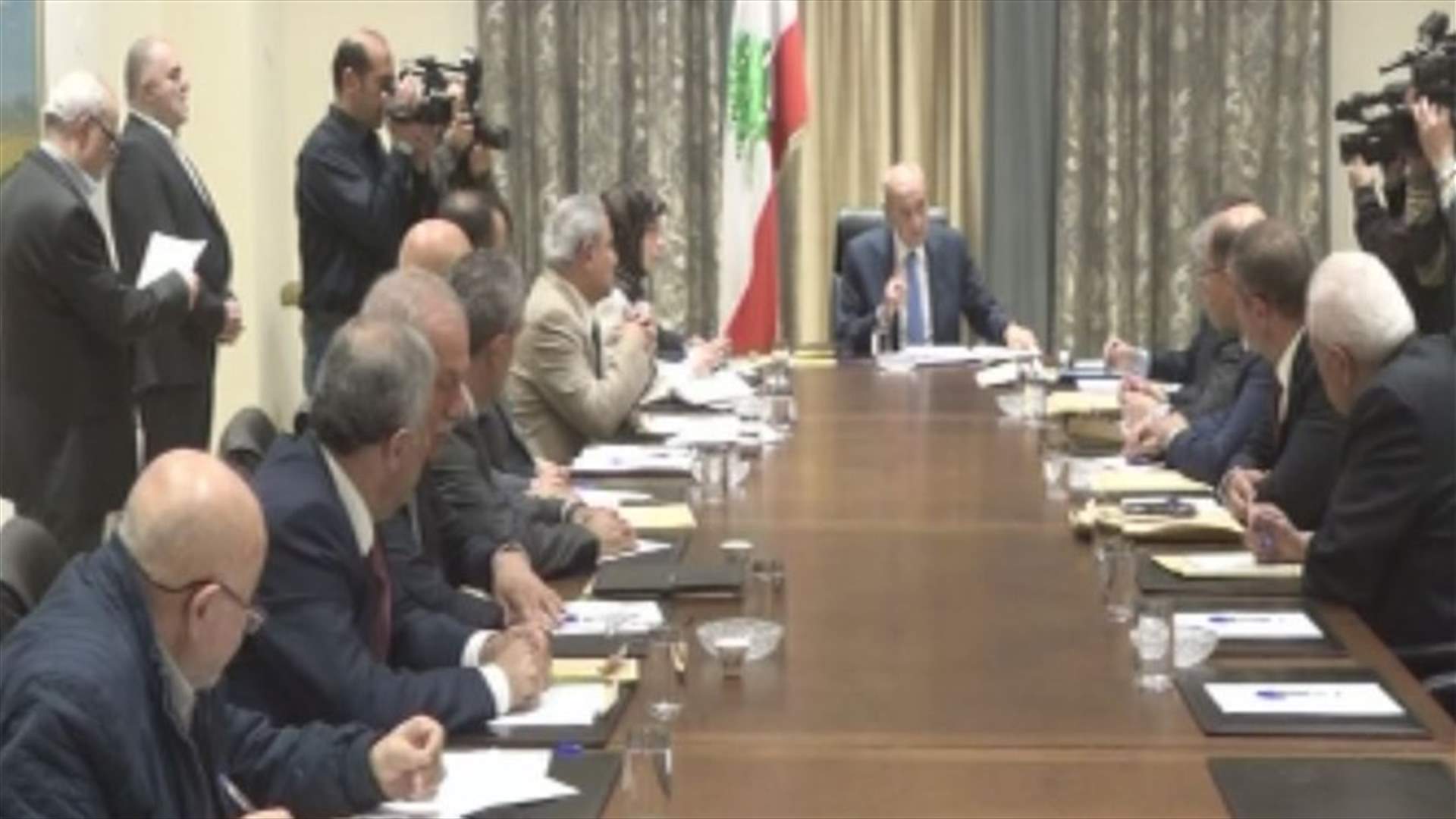 اجتماع كتلة التنمية والتحرير وبحث في جدول اعمال الجلسة التشريعية