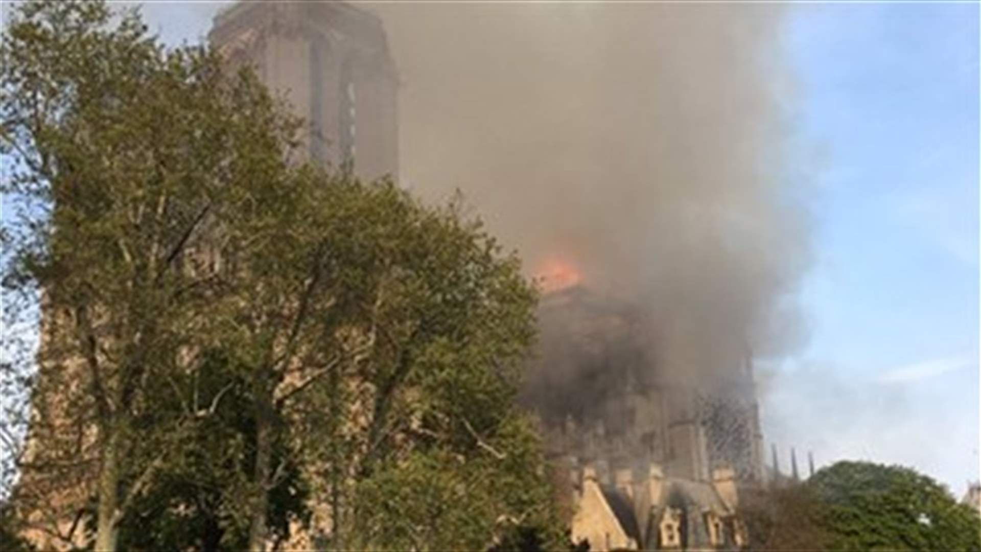 Fire wrecks Notre-Dame Cathedral, centuries-old Parisian landmark-[PHOTOS+VIDEOS]
